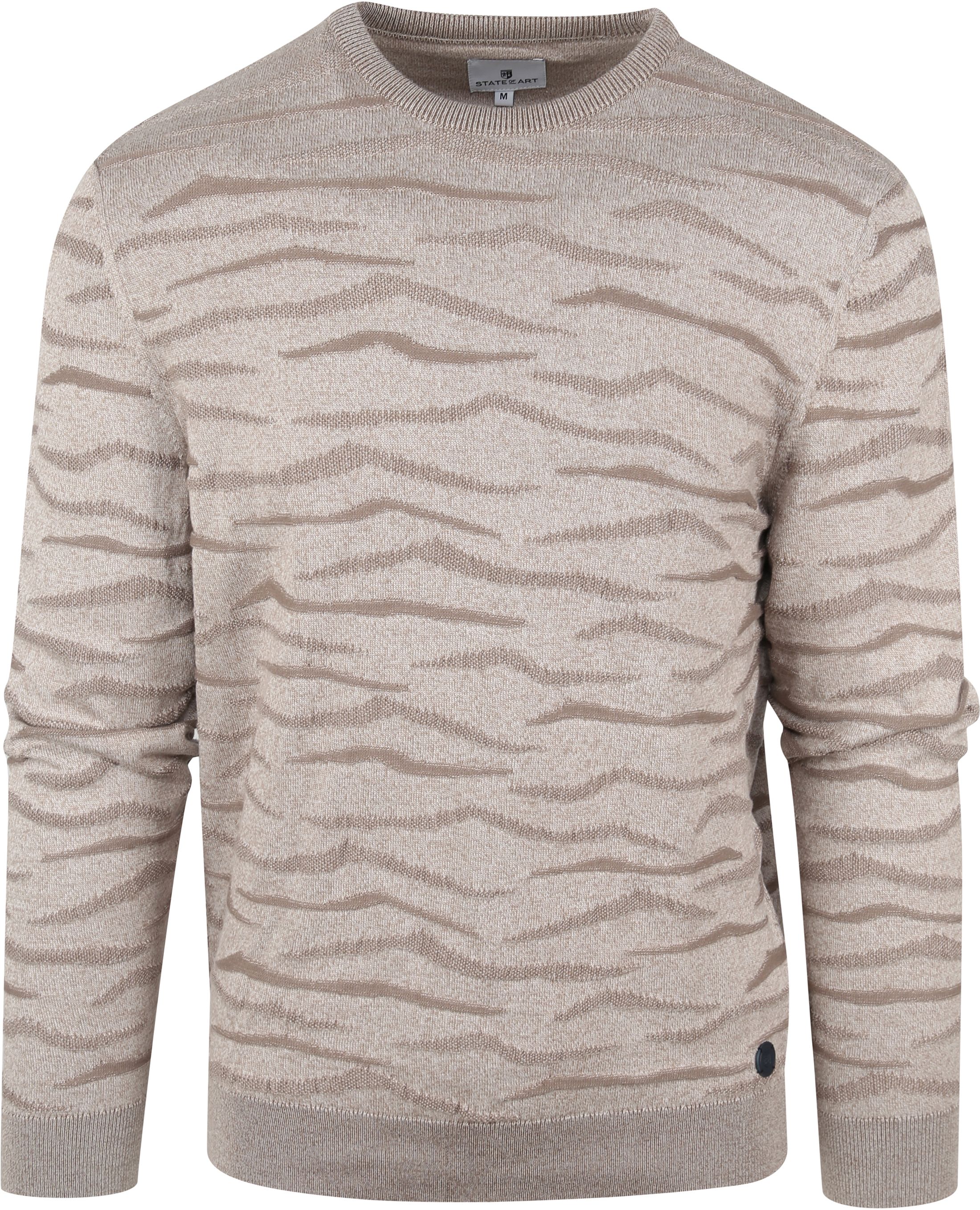 State Of Art Pullover Print Green order online | 11112104 | Suitable Italy
