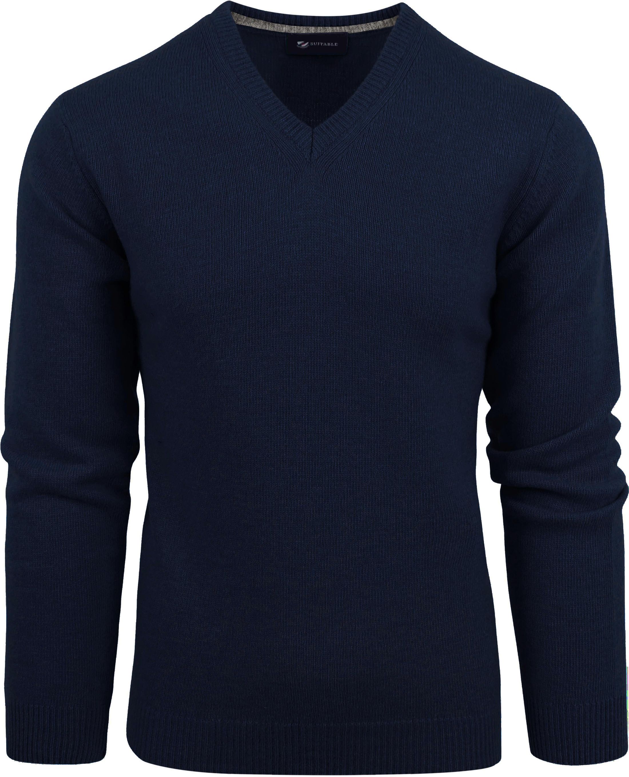 Suitable Maglione Blu LMBS-V-23 kl 64168 navy 