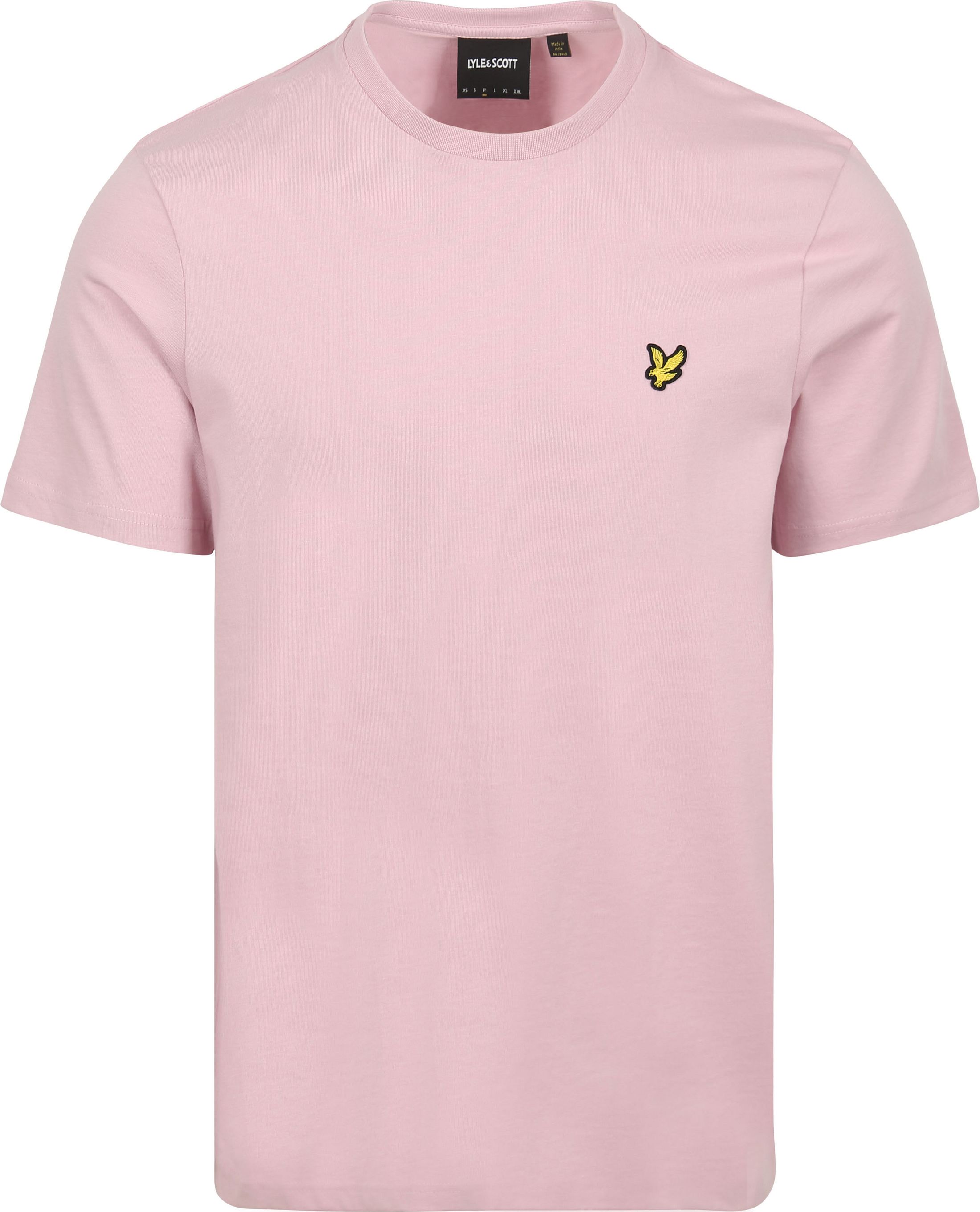 Lyle och Scott T-shirt i ljusrosa TS400VOG-X574