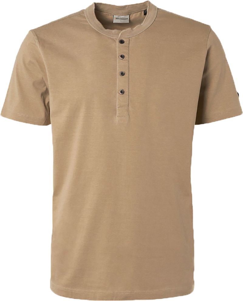 No Excess T-Shirt Bouton Khaki commander en ligne | 20350420-043 | Suitable Luxembourg