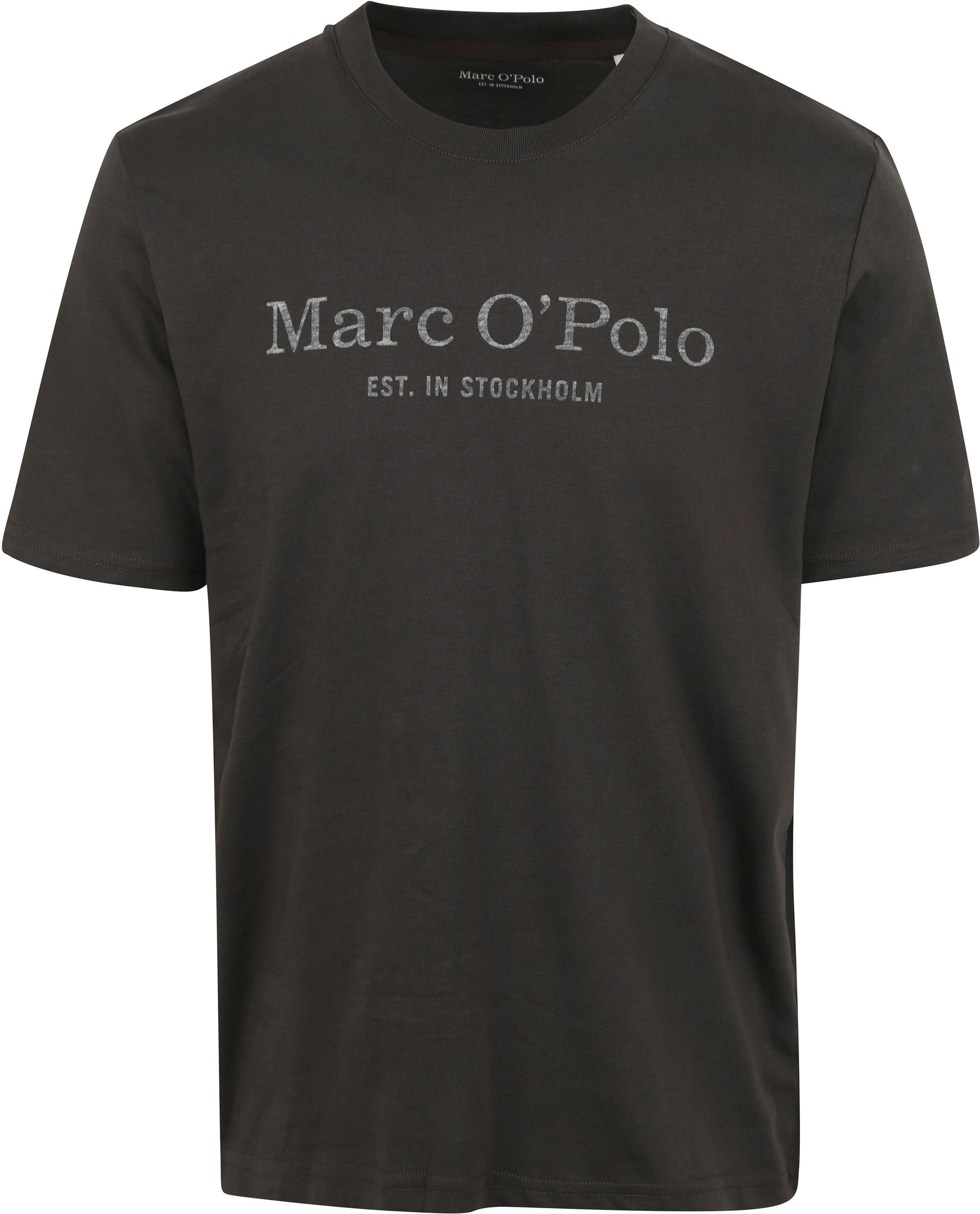 Marc O'Polo T-shirt Logga Antracit 5000009406-0361 + B21201251052-987
