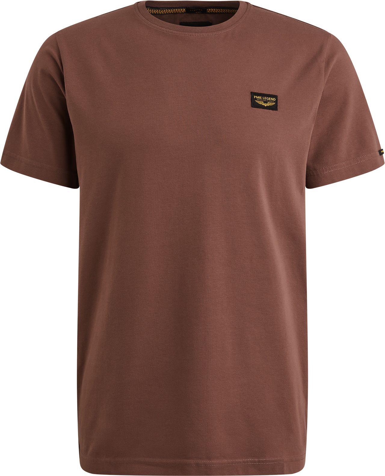 Køb PME Legend American Classic T-shirt Brun PTSS2508599-8203 | Suitable