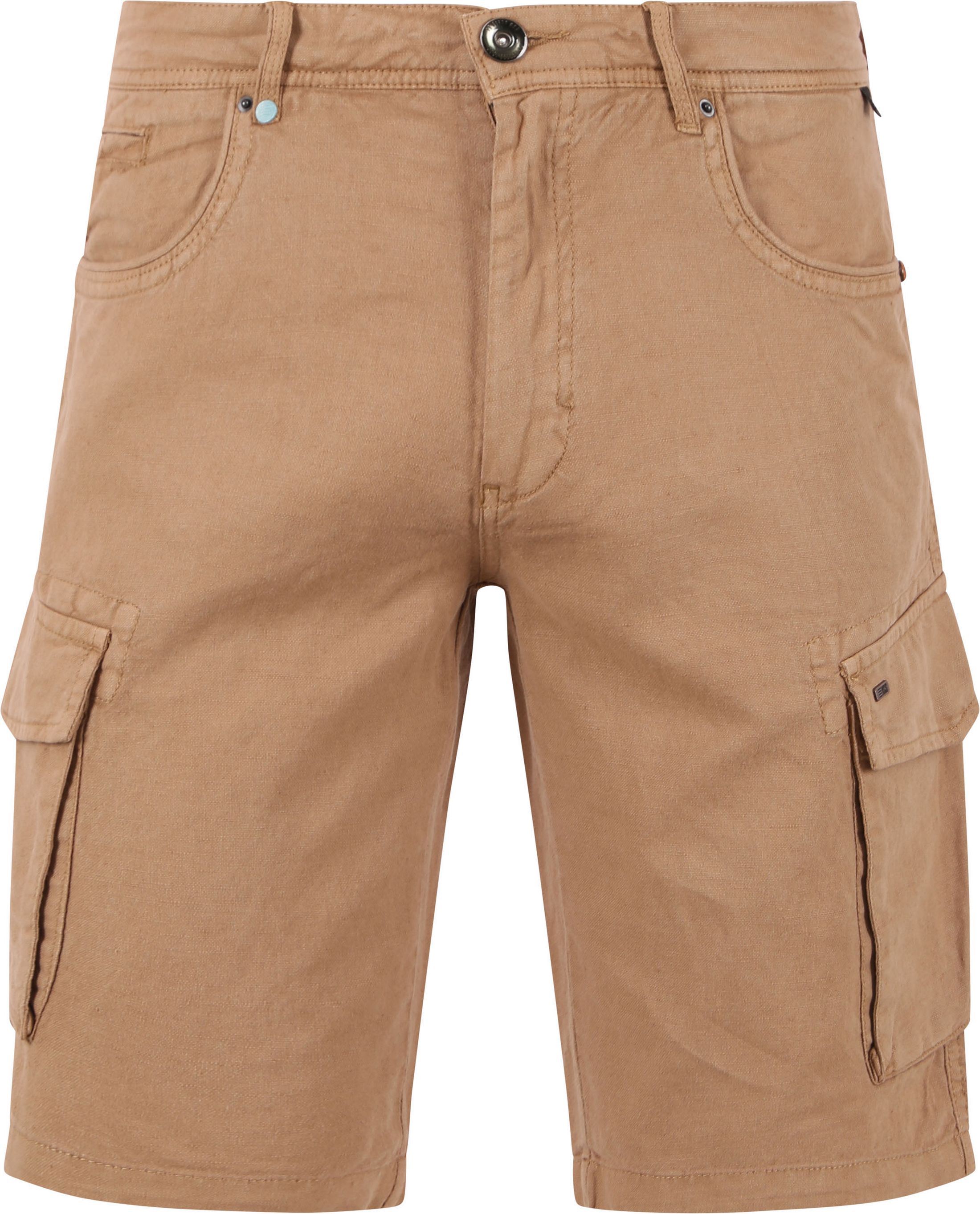 No Excess Cargo Short Leinen Beige 198190304-043 kaufen | Suitable