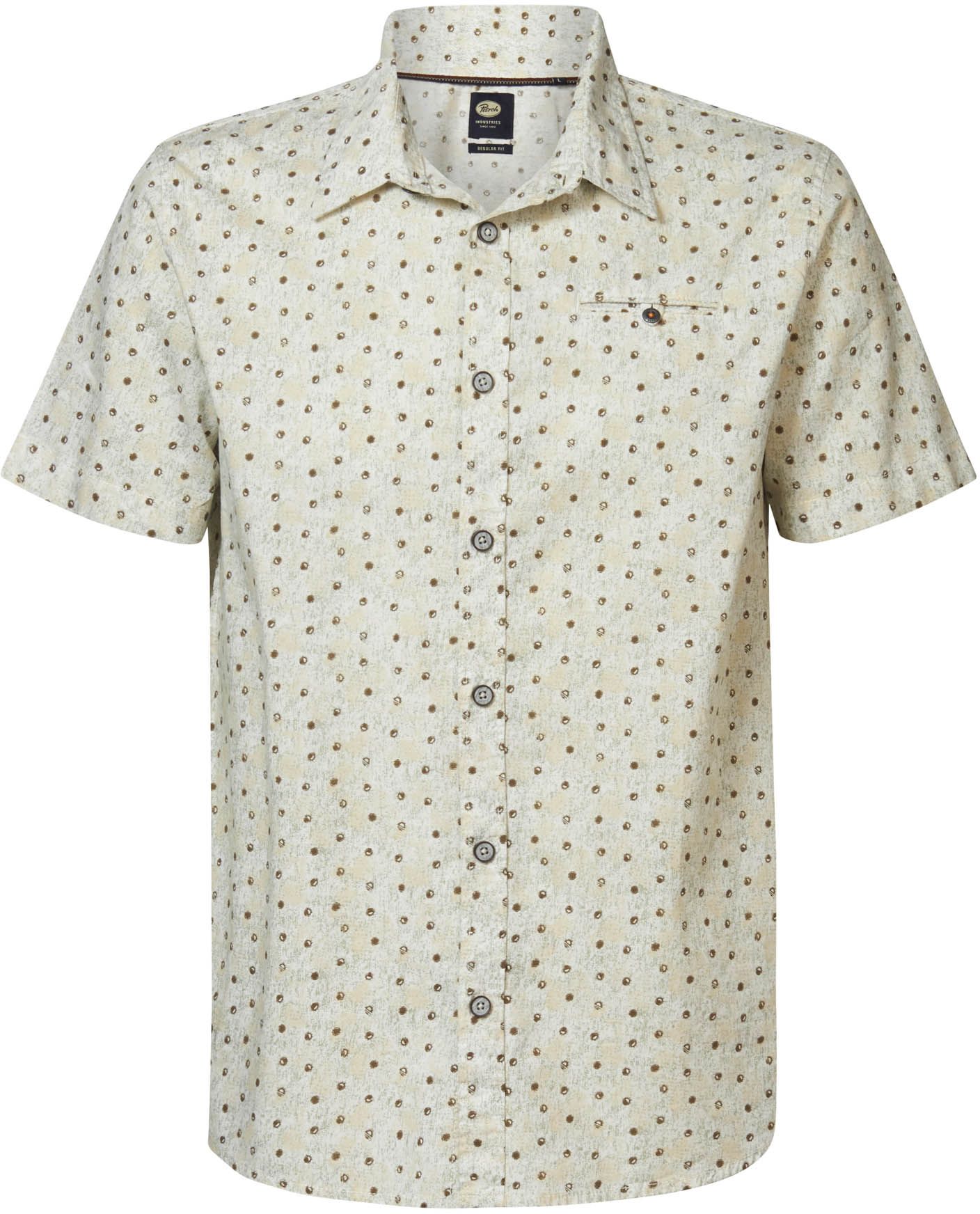 Petrol Skjorta Cocoa Beach Beige M-1040-SIS430-0006