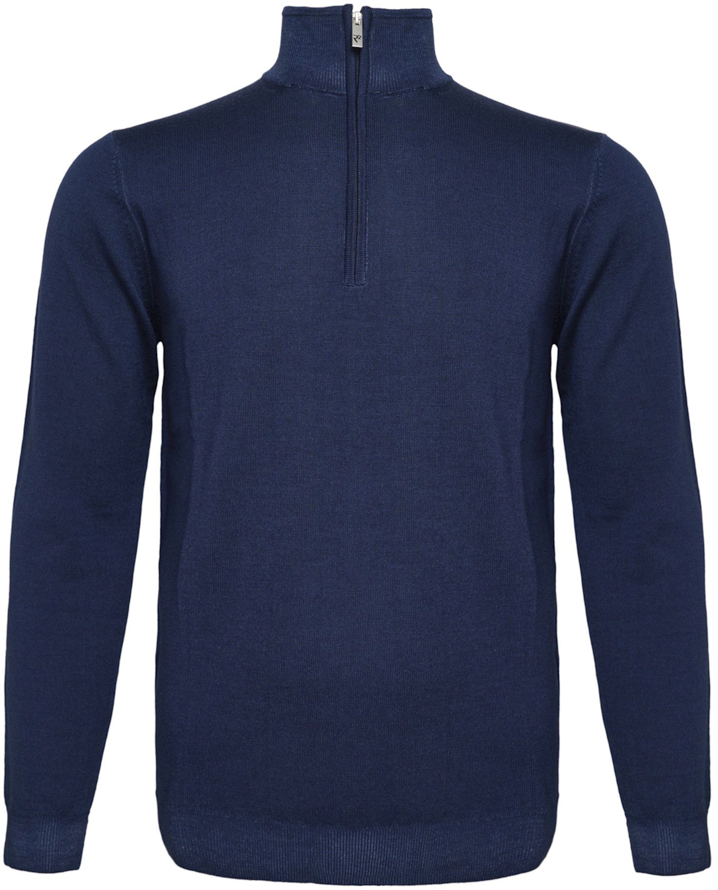 R2 Half Zip Pullover Merino Wool Navy 126.ZIP.001-010 order online | Suitable