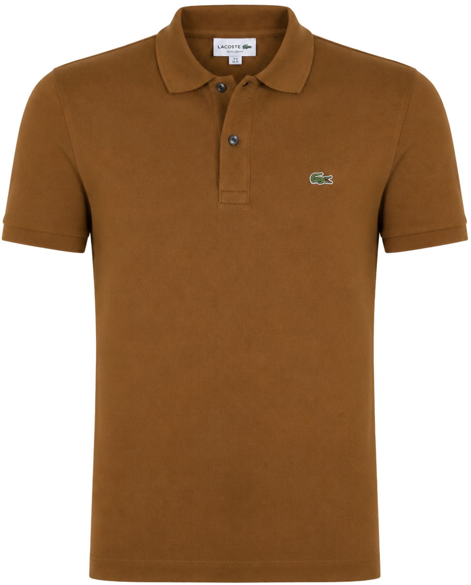 Lacoste Polo Piqué Vert Olive commander en ligne | PH4012-DPD | Suitable Luxembourg