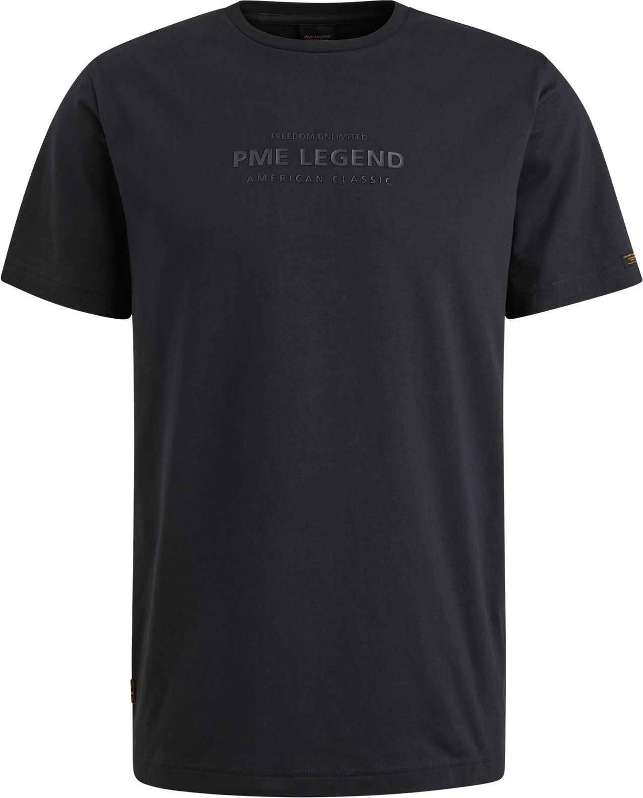 Køb PME Legend T-shirt med logo i marineblå PTSS2504584-5281 | Suitable