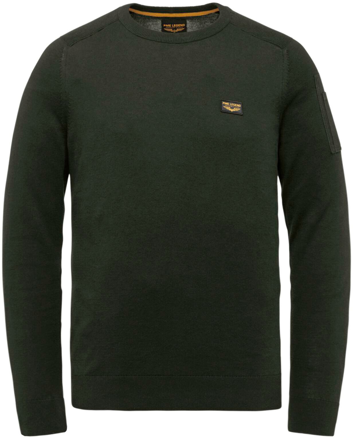 PME Legend Maglione Verde PKW0000330-8039 