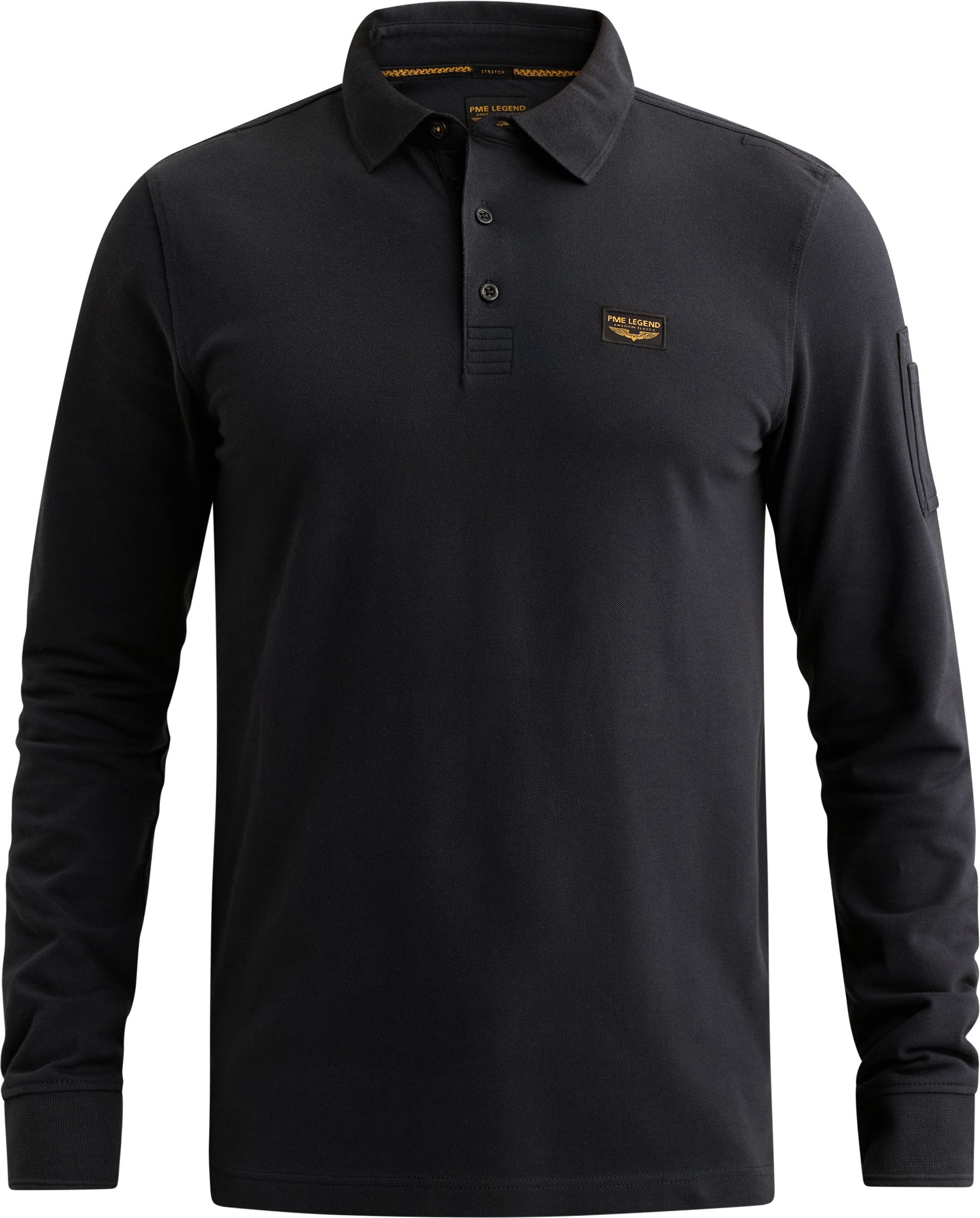 PME Legend American Classic Longsleeve Polo Shirt Salute order online | Suitable Greece