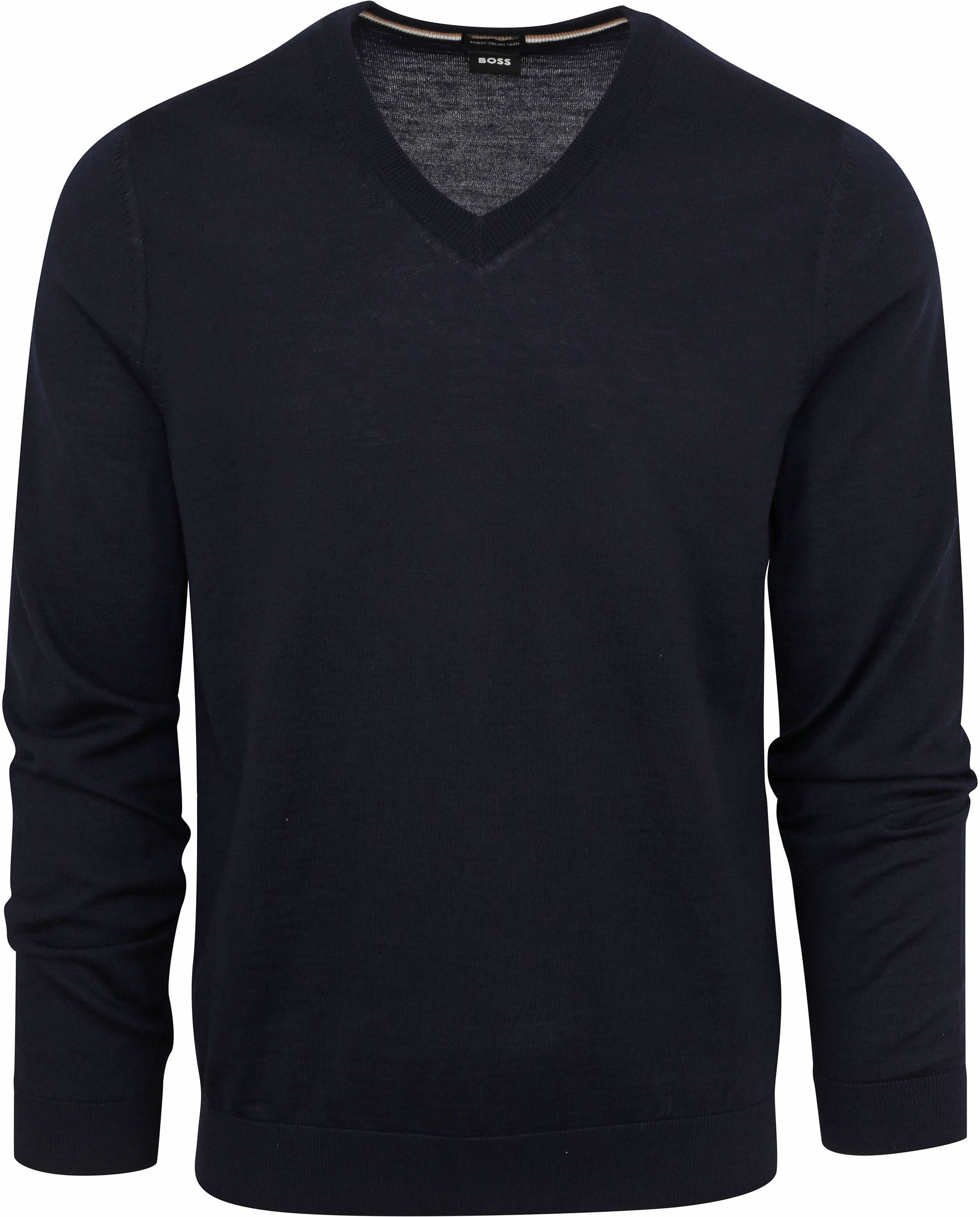 BOSS Maglione Blu scuro 50468261-404 