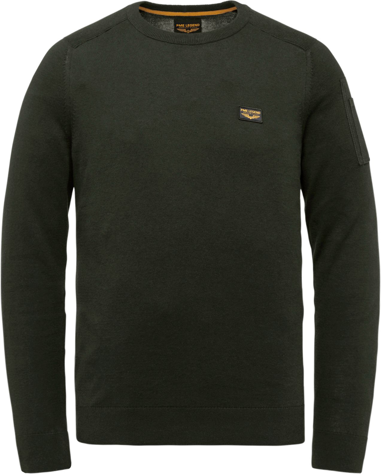 PME Legend Maglione Verde scuro PKW0000331-8039 