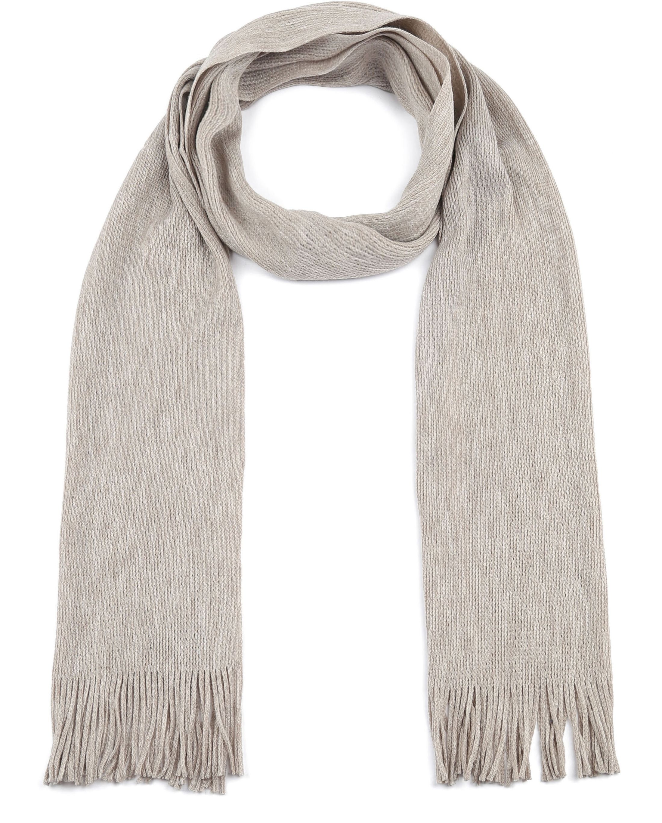 Suitable Herre Tørklæde Beige 22-10 Sjaal