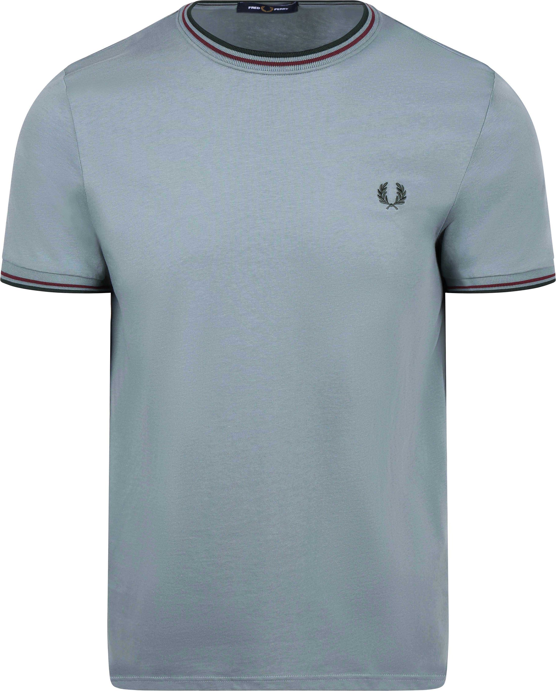Fred Perry T-shirt Niebieski M1588-98A 