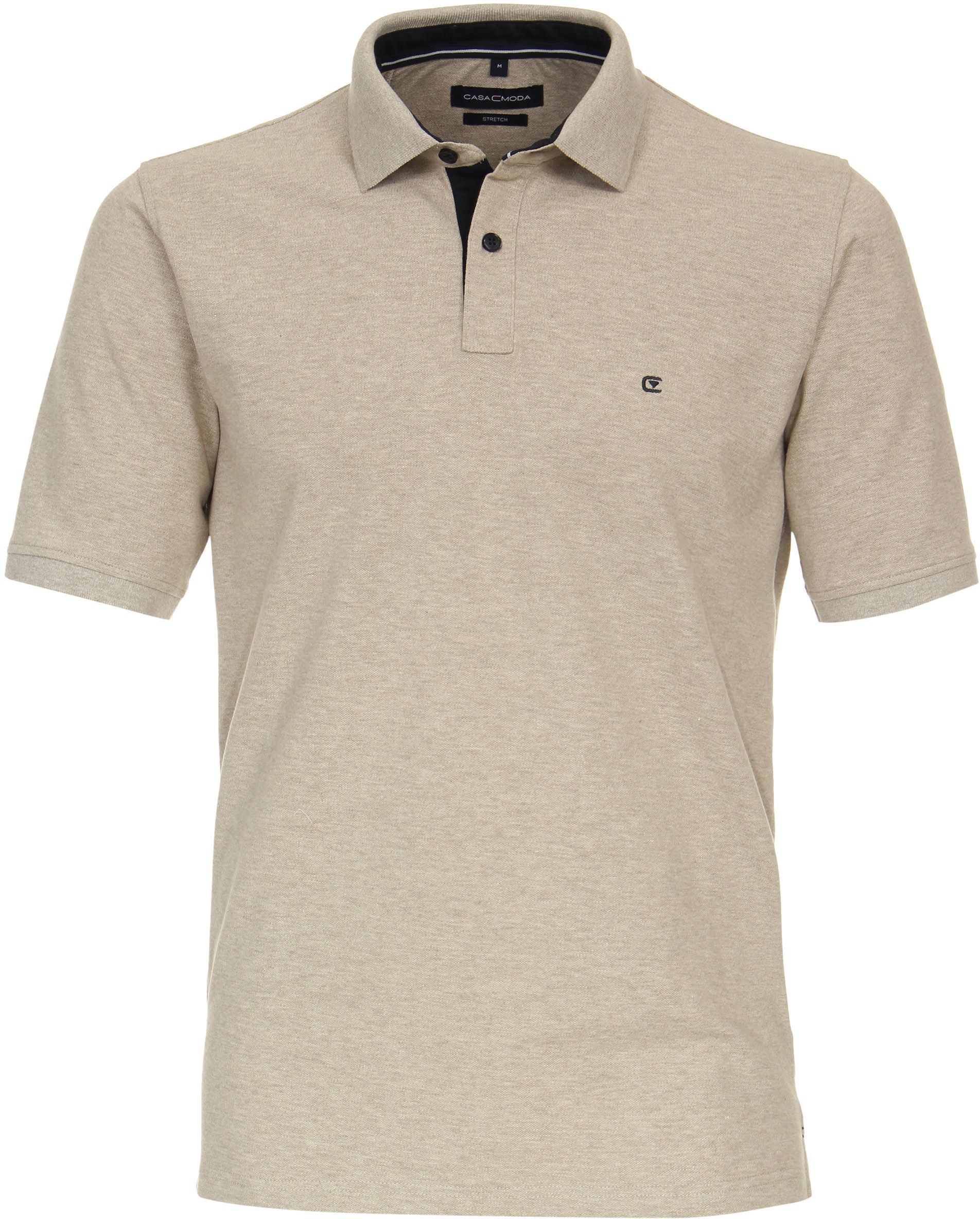 Casa Moda Polo Shirt Beige 004470-668 order online | Suitable