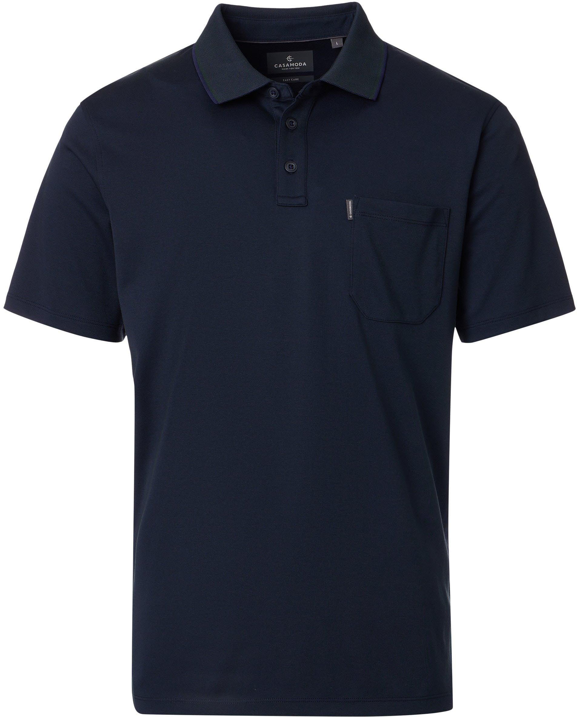 CASAMODA Polo Niebieski 993106500-147 