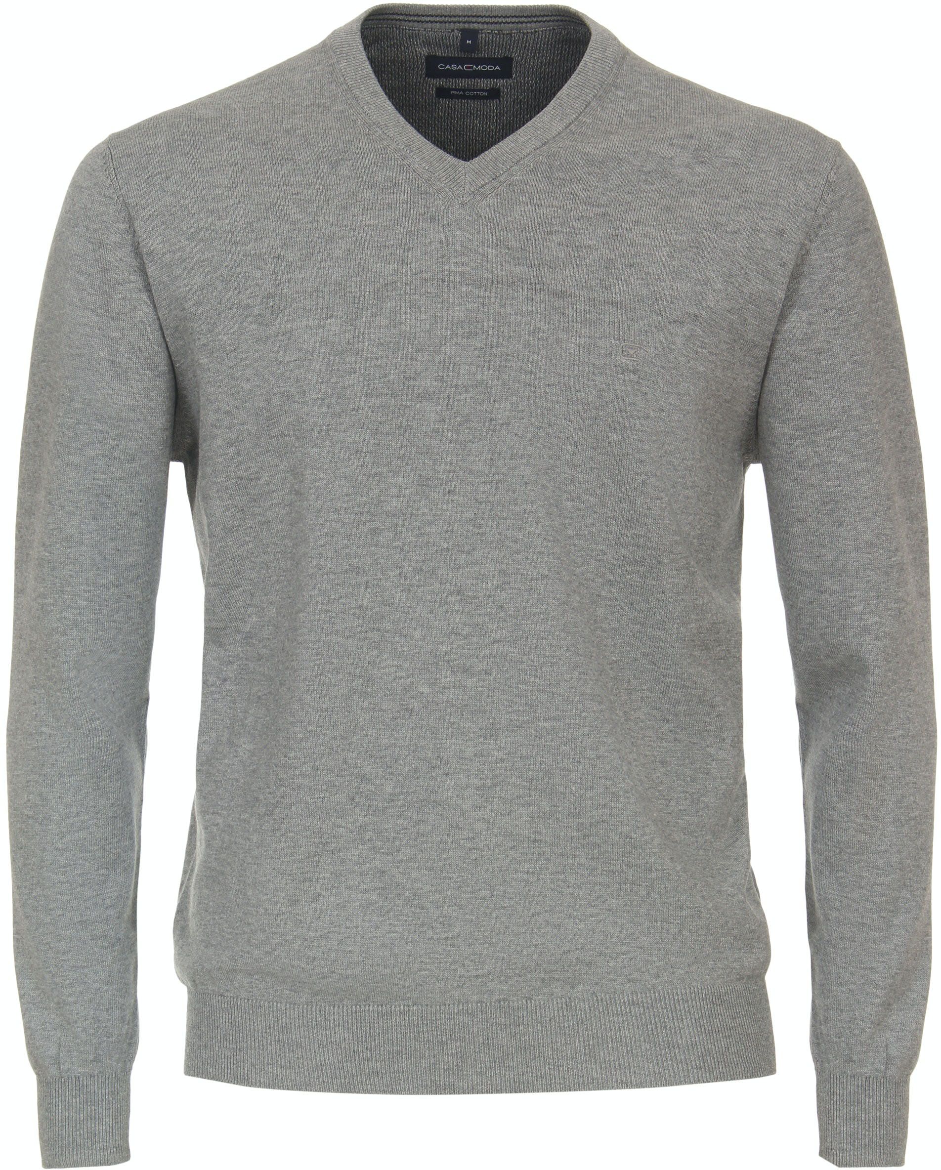 CASAMODA Sweter Szary 004430-713 
