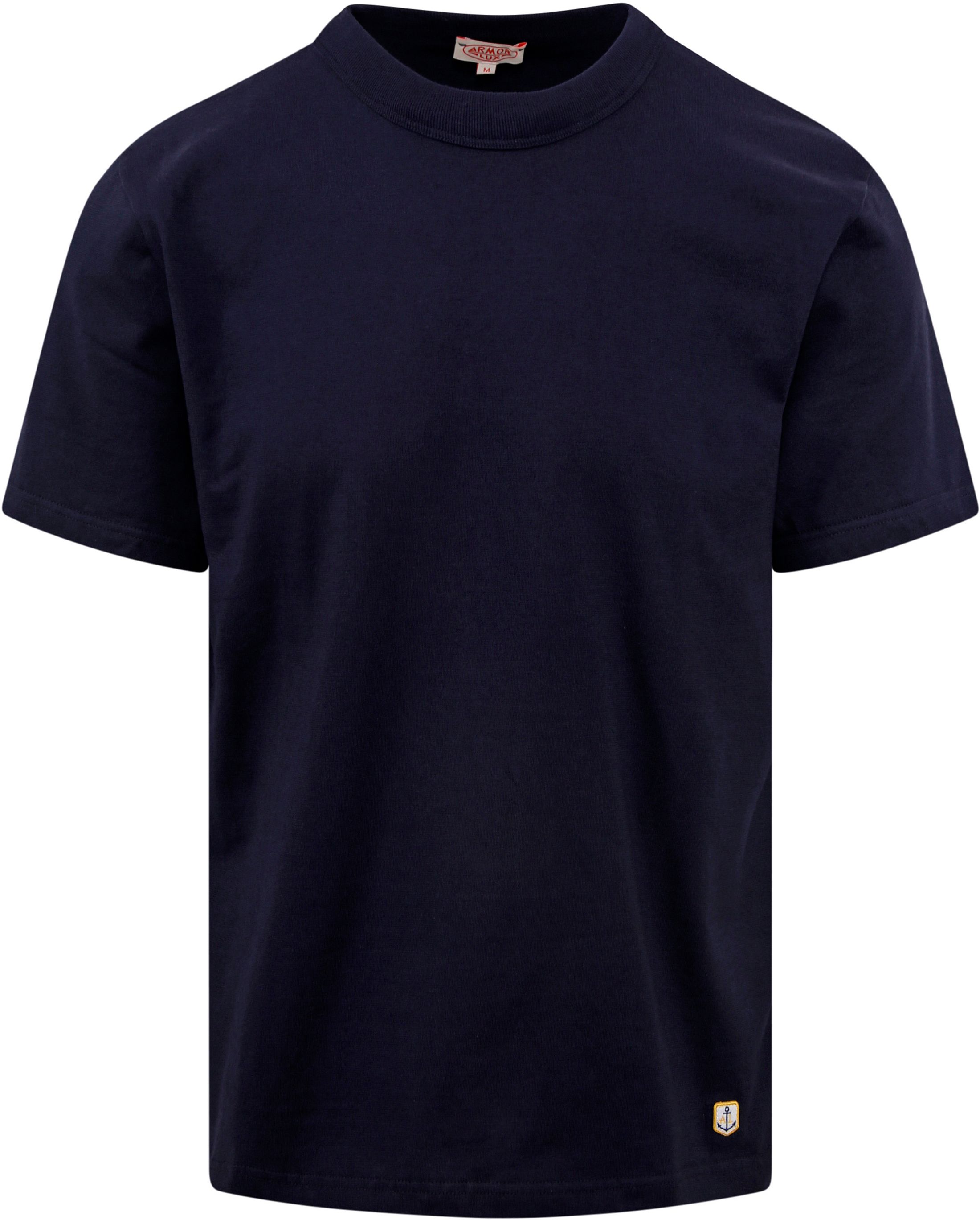 Armor-lux T-shirt Niebieski 72000-300 