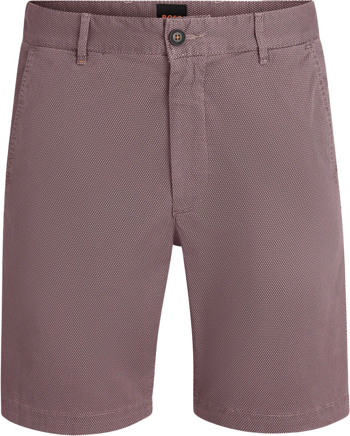 BOSS Chino Shorts Rosa 50536884-694