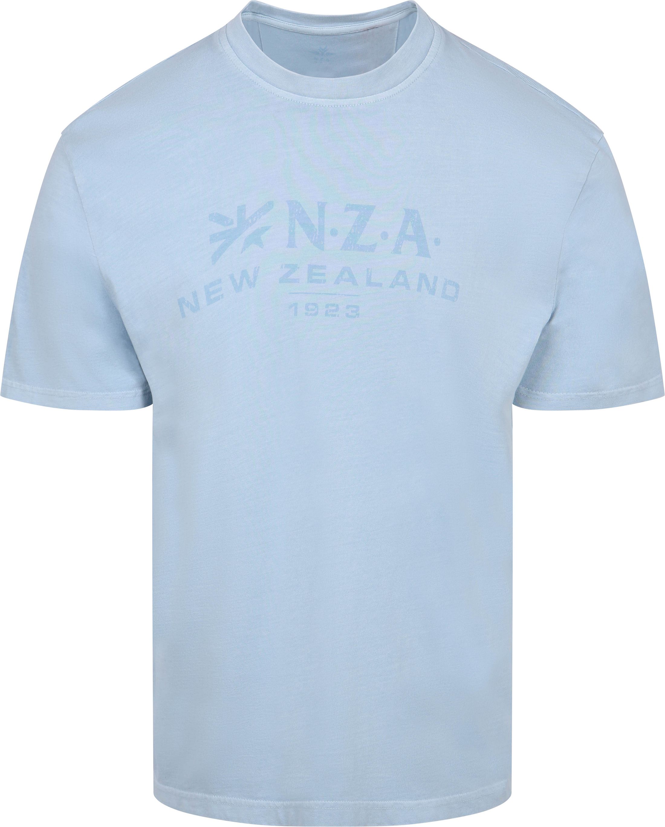 New Zealand Auckland Camiseta Azul 26CN725-2633 