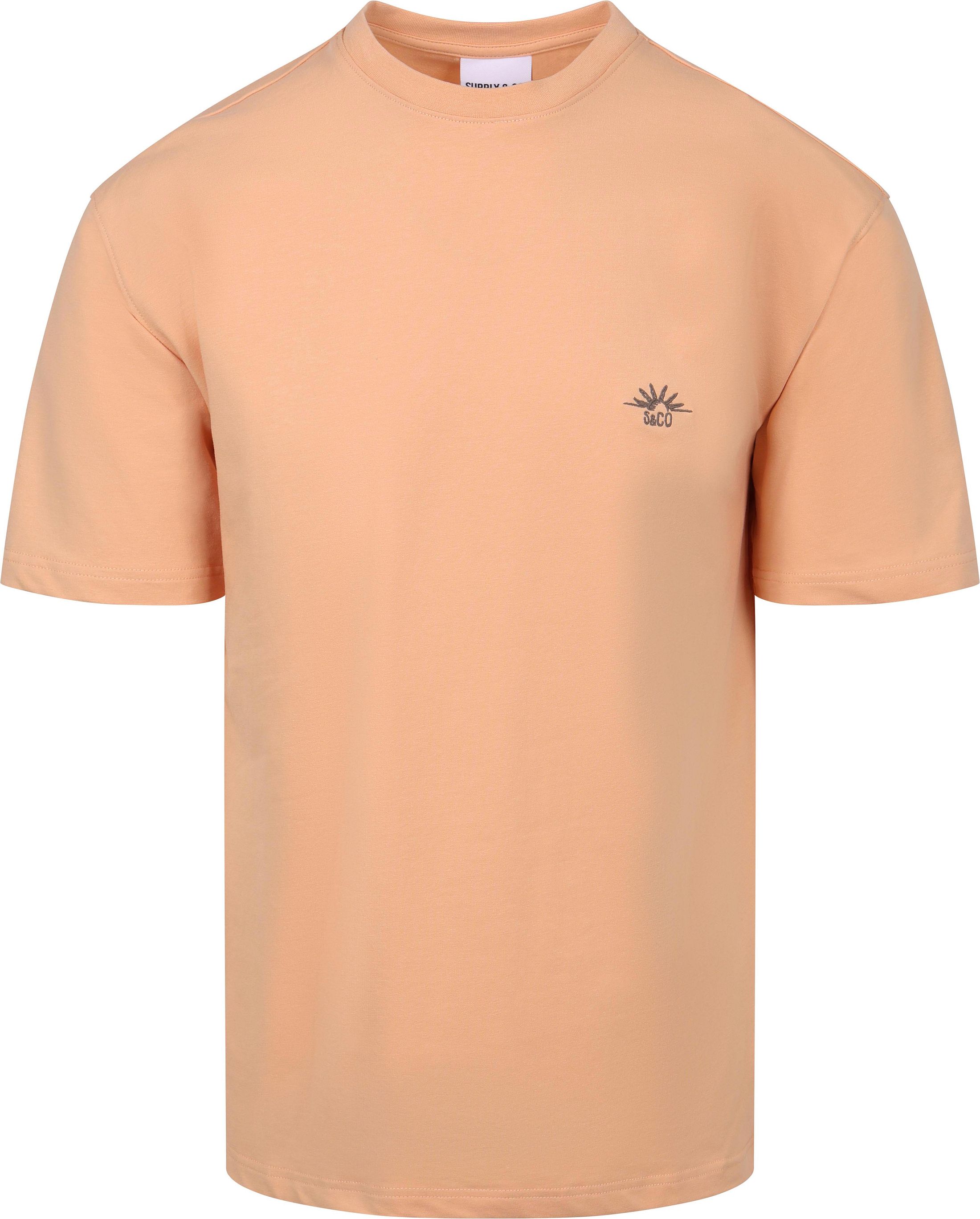 Supply & Co T-Shirt Backprint Orange order online | Suitable