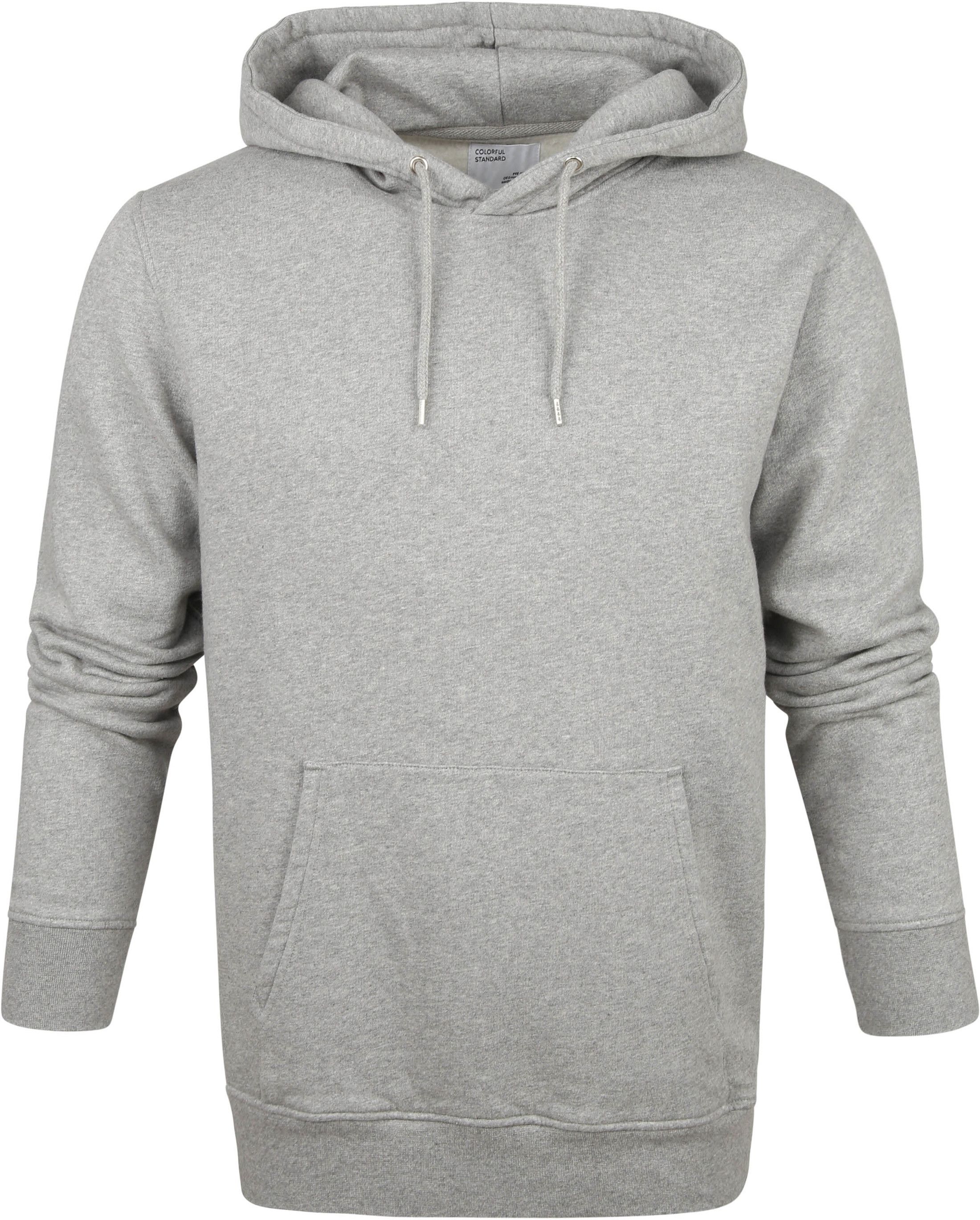 Colorful Standard Hoodie Grau CS1006 Heather Grey kaufen | Suitable