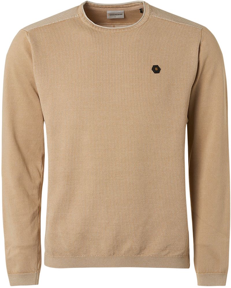 No Excess Maglione Beige 19230221-015 