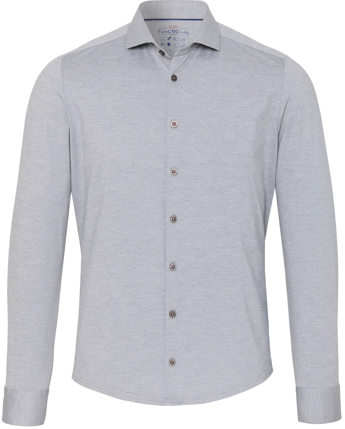 Pure The Functional Shirt Hellgrau kaufen | 3389-21750-710 | Suitable