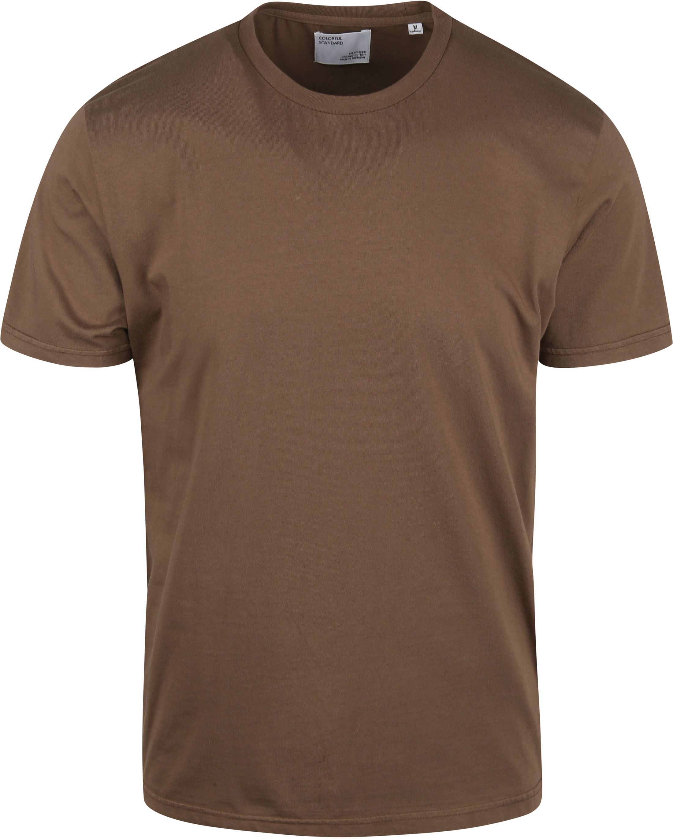 Køb Colorful Standard T-shirt Brun CS1001-Cedar Brown | Suitable
