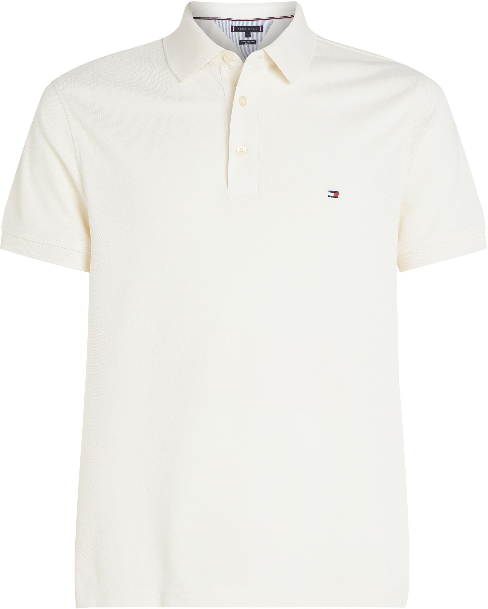 Tommy Hilfiger Polo Złamana biel MW0MW17771-Z00 