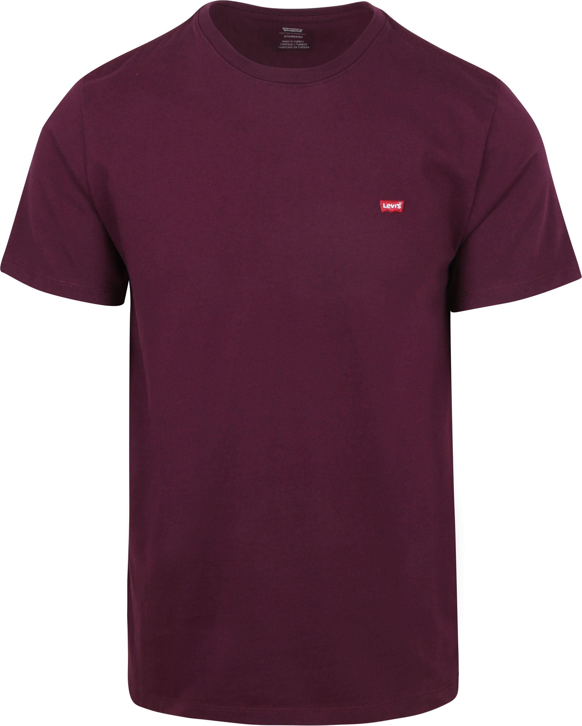 Levi's T Shirt Original Potent Purple A3117-0117 order online | Suitable