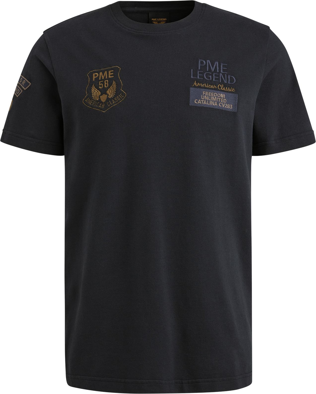 PME Legend T-Shirt Waffle Marine PTSS2504576-5281 commander en ligne | Suitable
