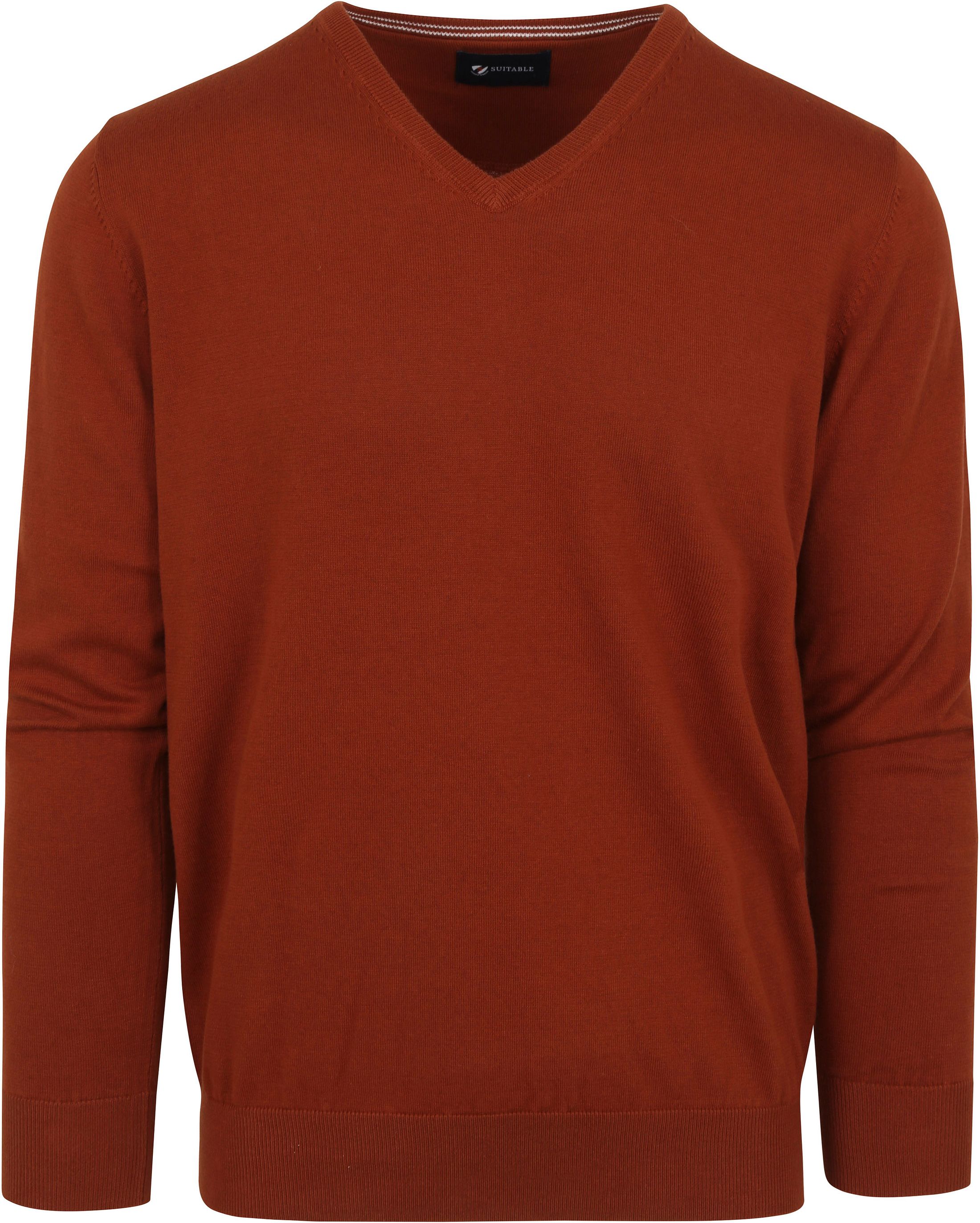 Suitable Maglione Bordeaux SPE22305VI01ST-855 