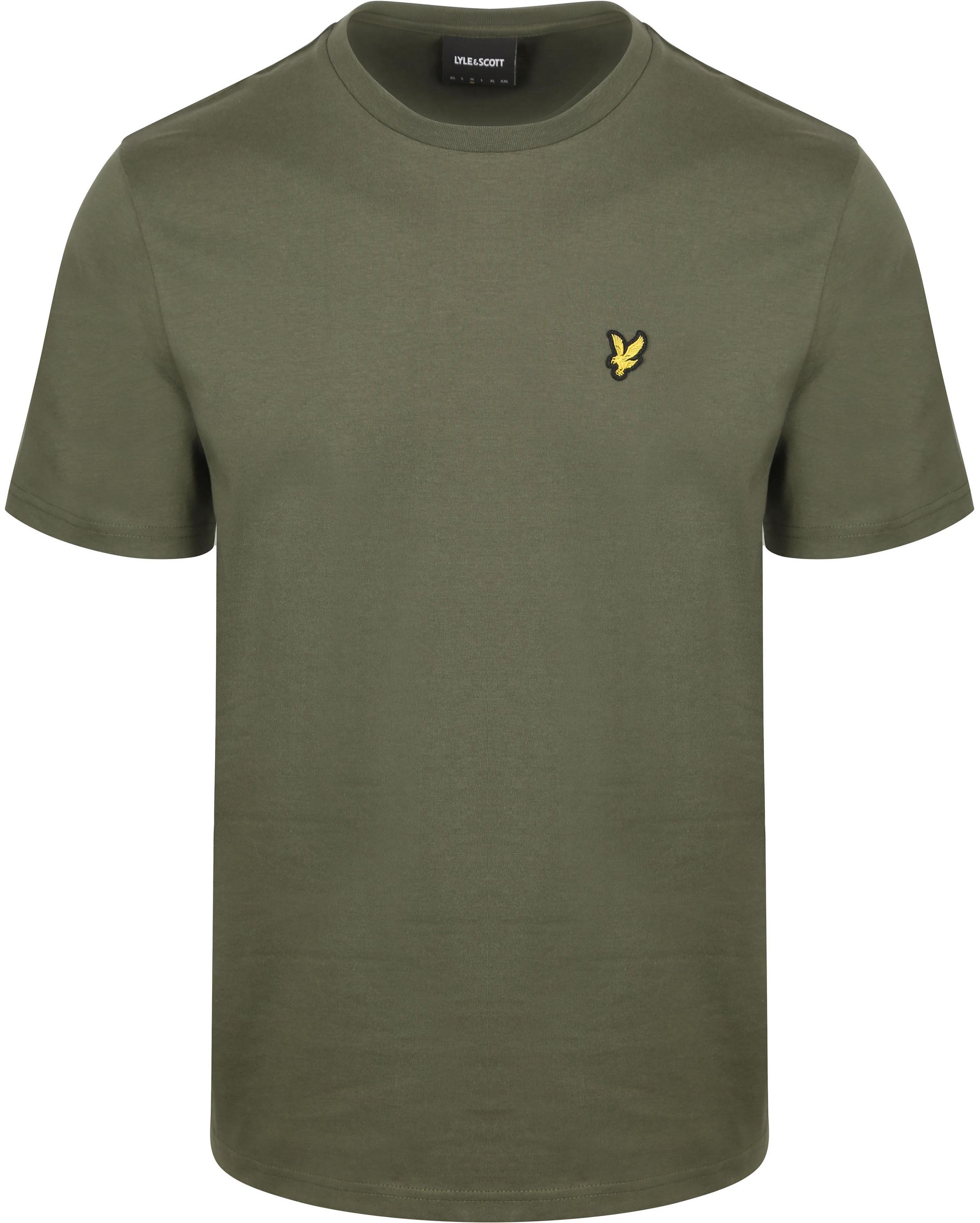 Lyle and Scott T Shirt Olive Green TS400VOG-X848 order online | Suitable