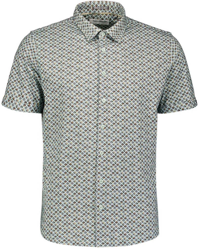 No Excess Camisa Verde 31440334SN-050 