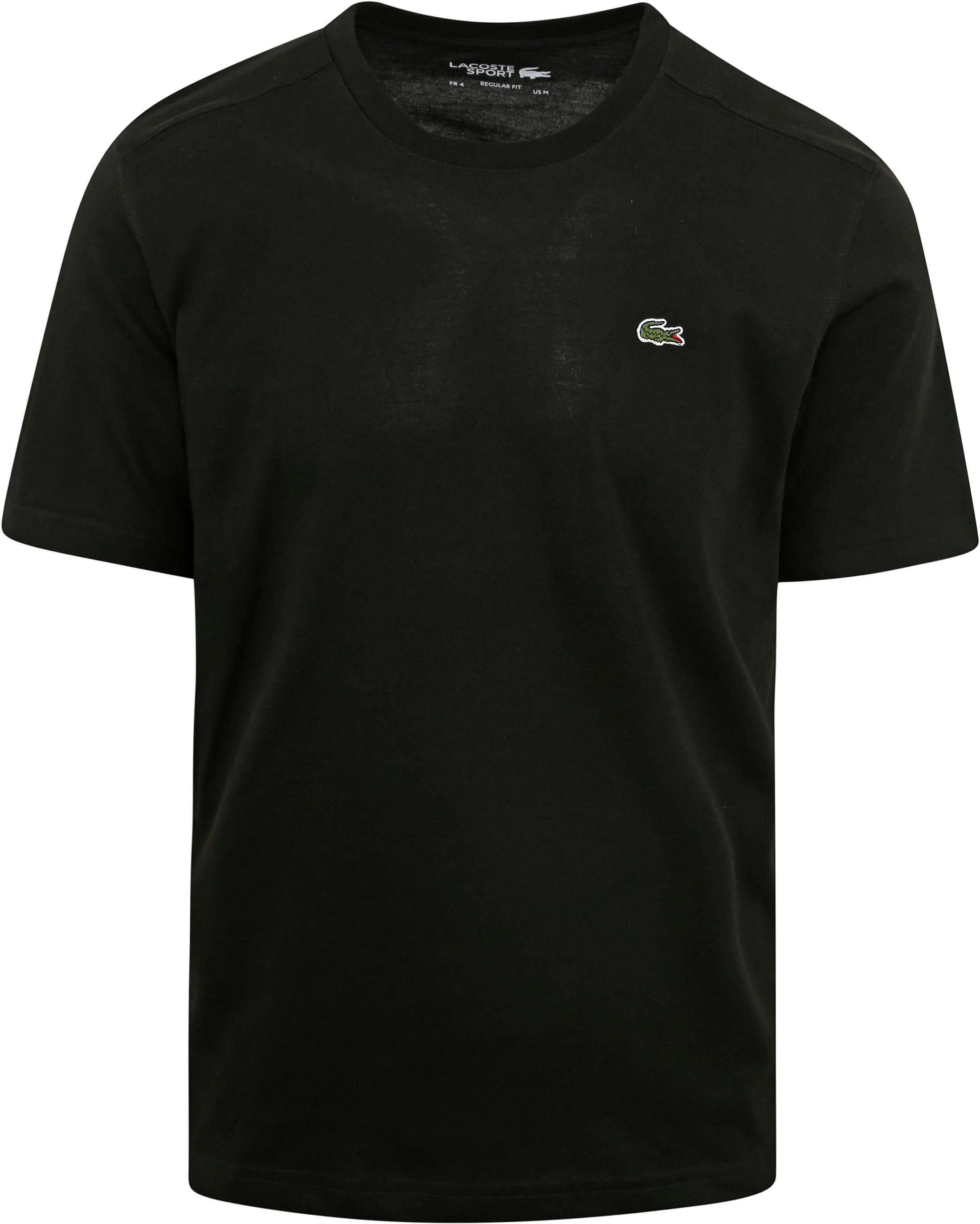 Lacoste Sport T-Shirt Svart TH7618-031 köp | Suitable