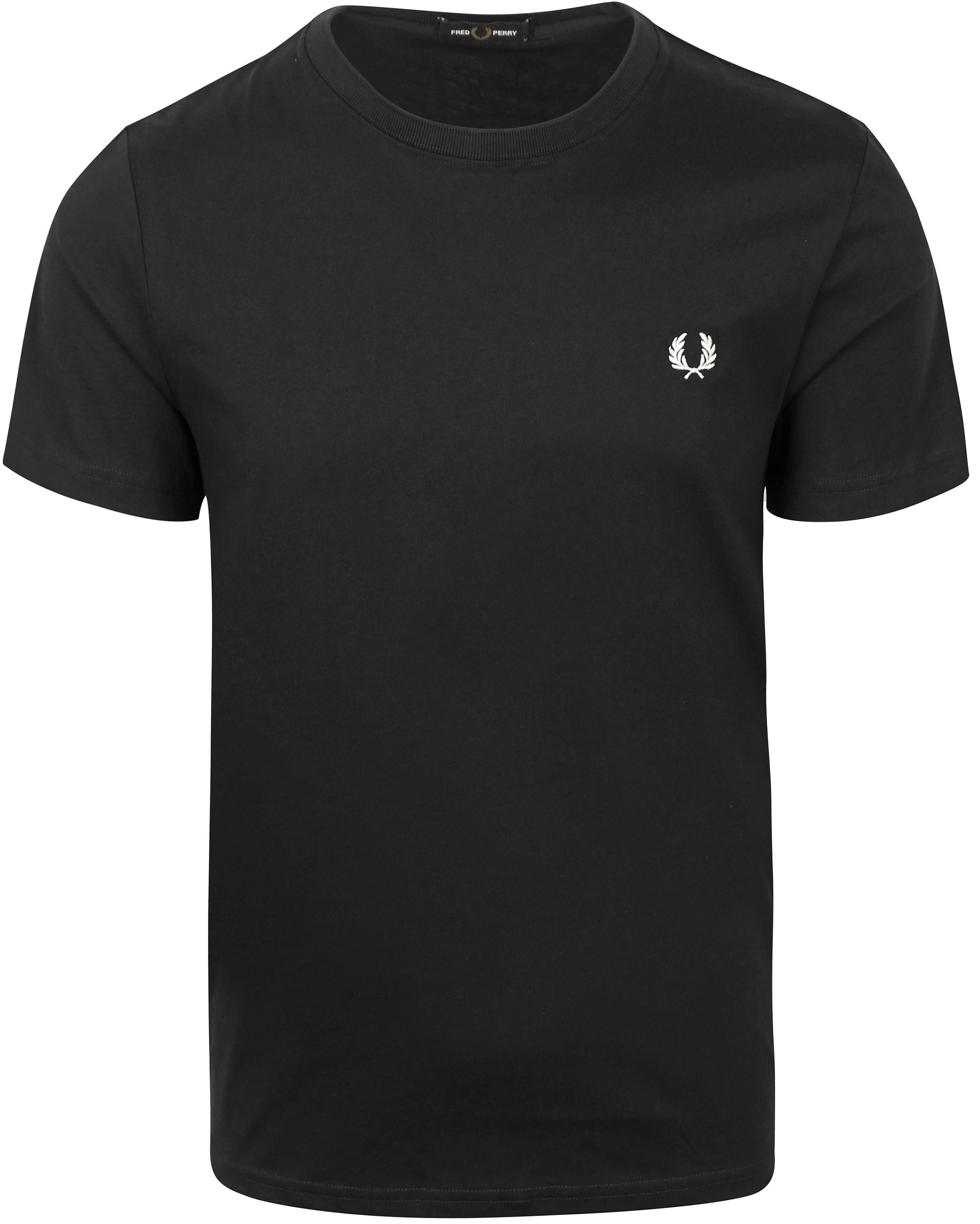 Fred Perry T-skjorte Svart Størrelse XXL