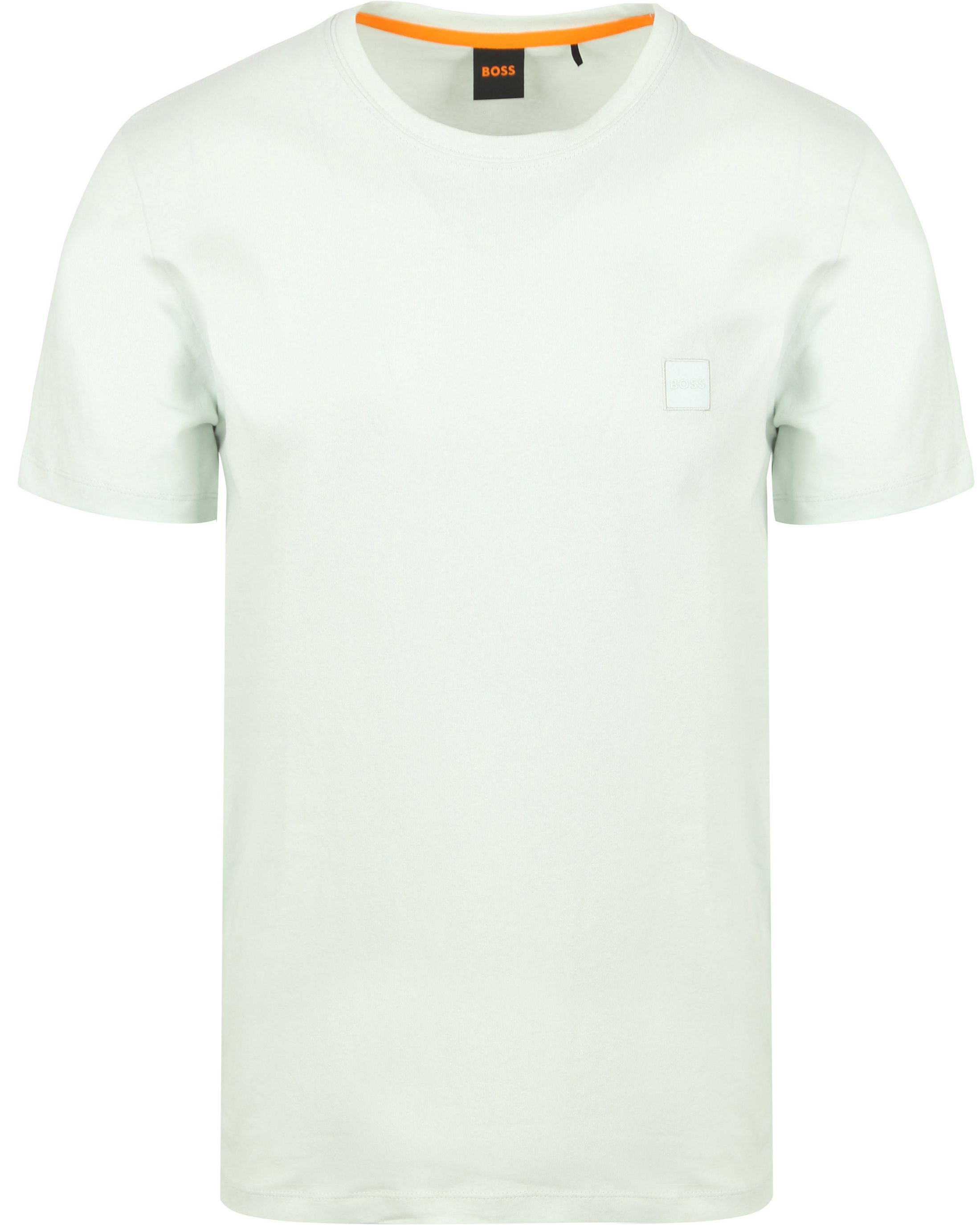 BOSS T-shirt Saga Ljusblå 50508584-474