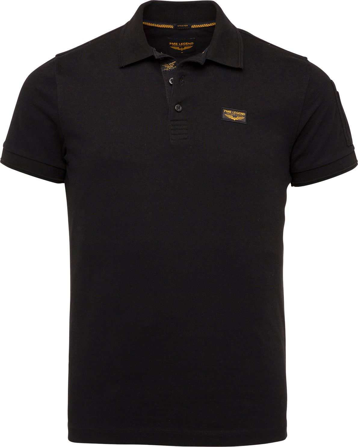 PME Legend Polo Czarny PPSS0000861 