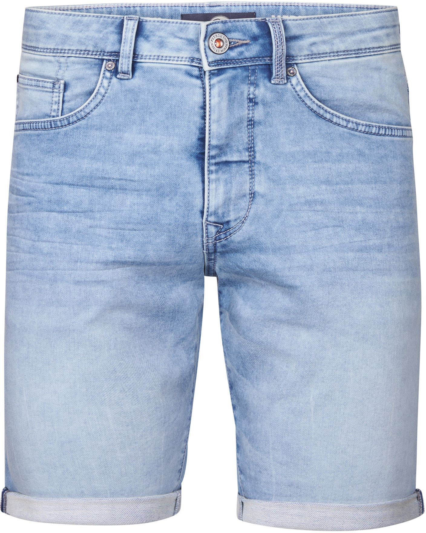 Petrol Denim Short Jackson Hellblau  M-ROS-SHO001-5707 kaufen | Suitable