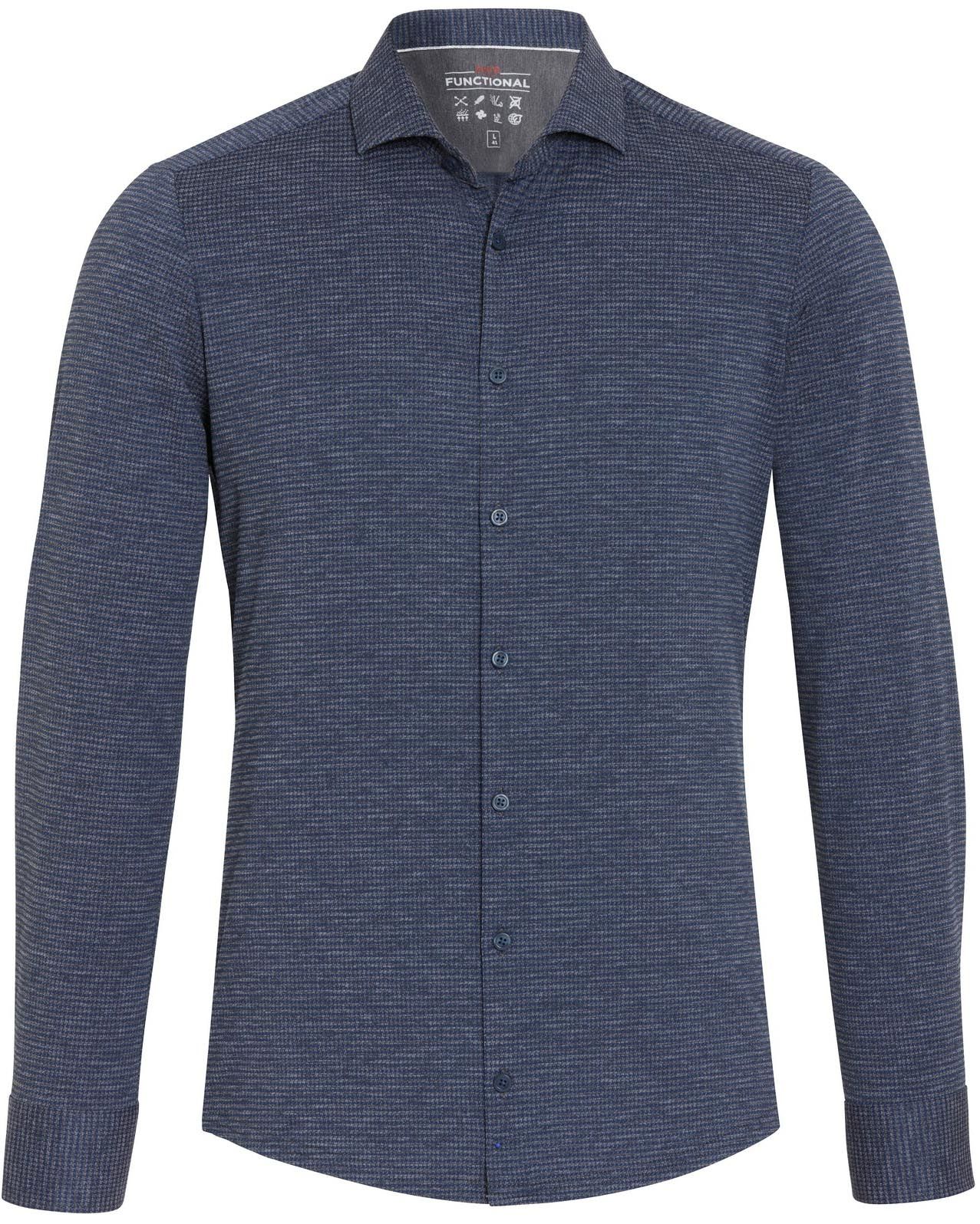 Pure Das Funktionsshirt Muster Anthrazit 4040-21750-130 kaufen | Suitable