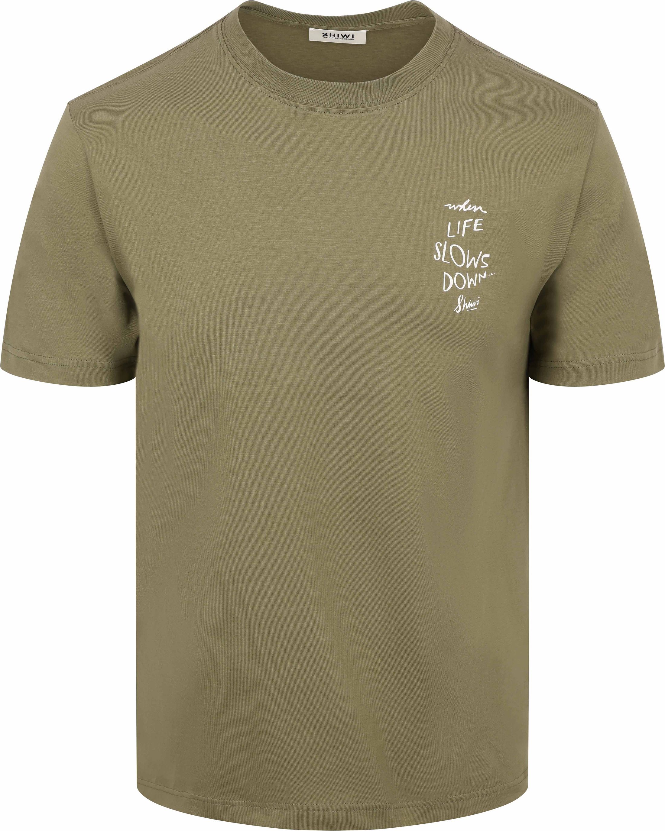 Shiwi T-Shirt Liam Sip by Sip Vert commander en ligne | Suitable