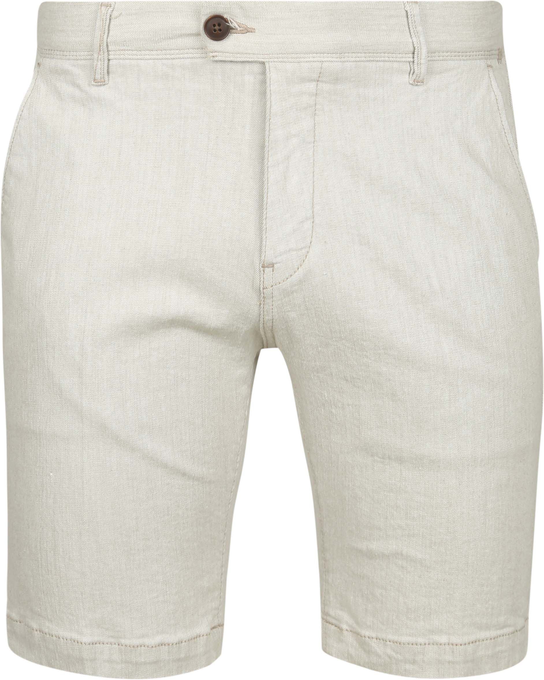 Vanguard V9 Chino Shorts i krämfärg VSH2503690-8265