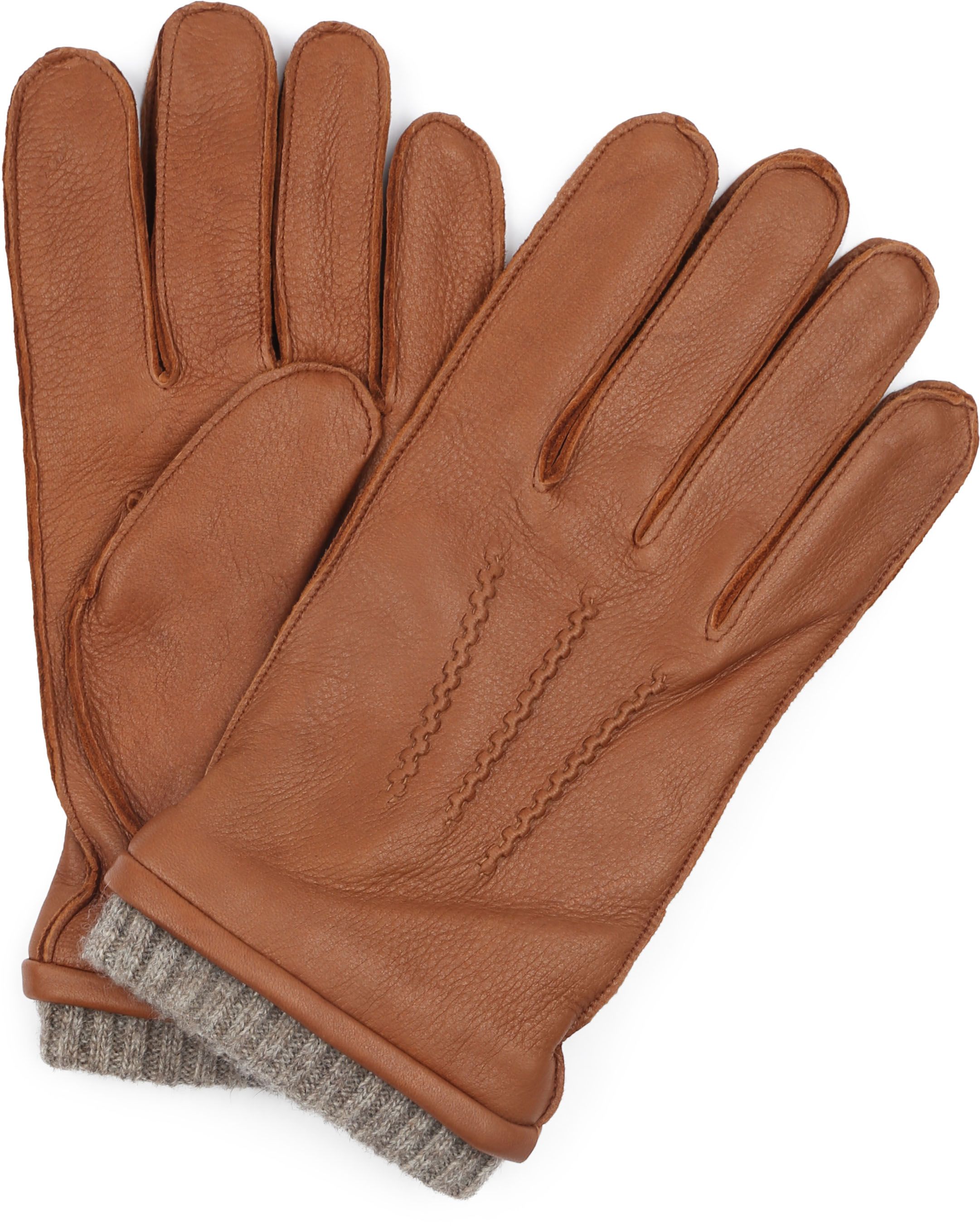 Suitable Rękawiczki Brązowy GL-DEER/wool-24.01 