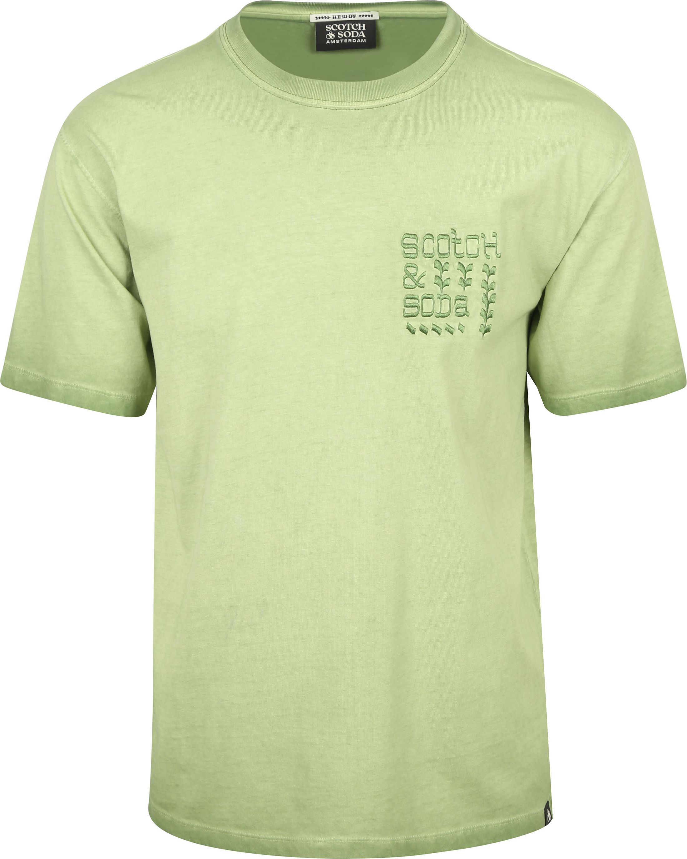 Scotch and Soda T-shirt Zielony 182296-300 