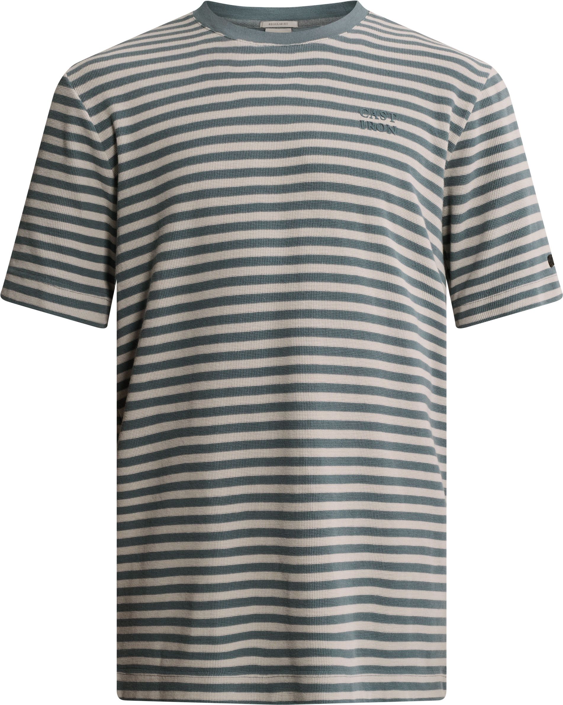 Cast Iron T-shirt Stripe Blue Mirage order online | Suitable Lithuania