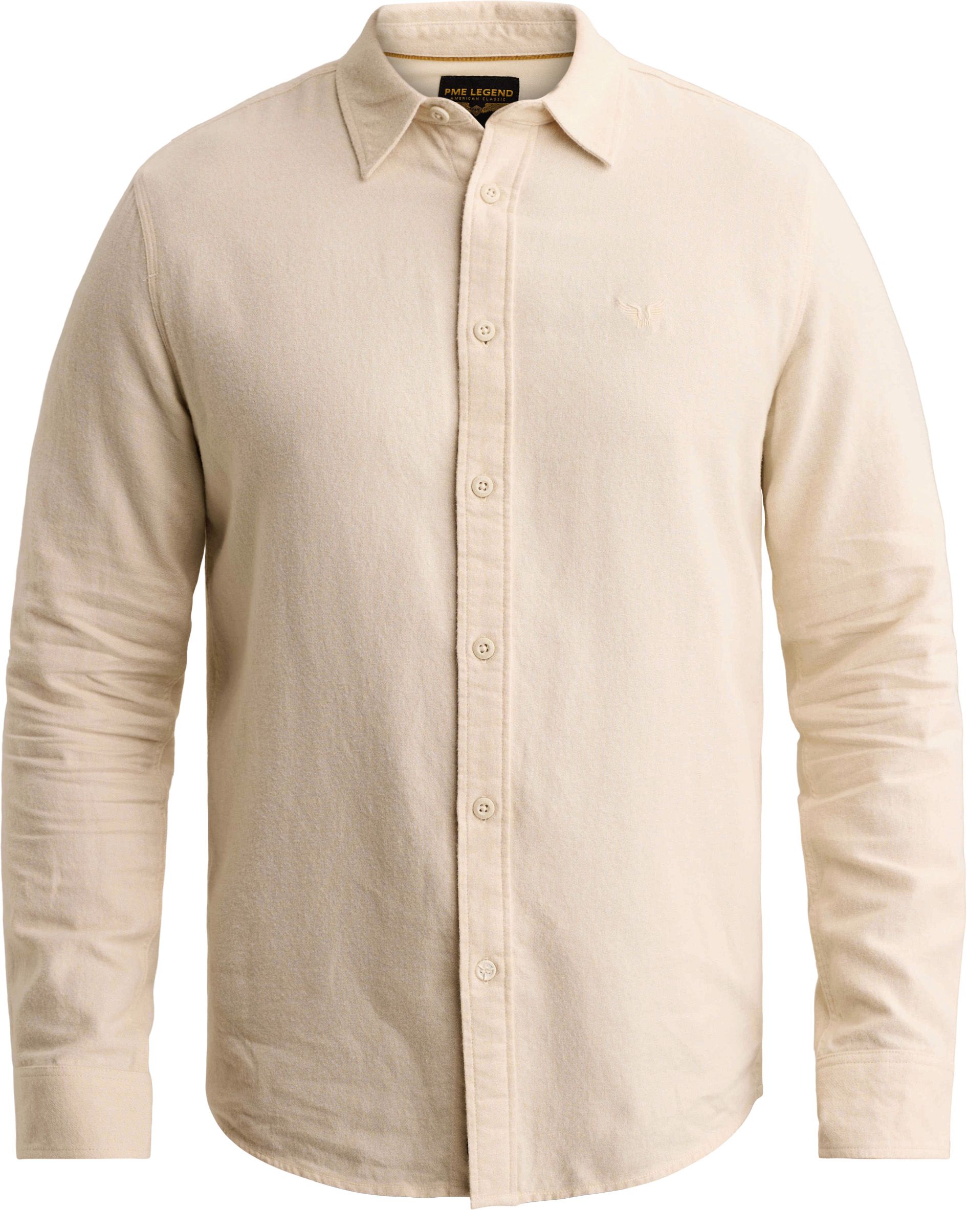 PME Legend Shirt Bone White order online | PSI2610203-7013 | Suitable Greece