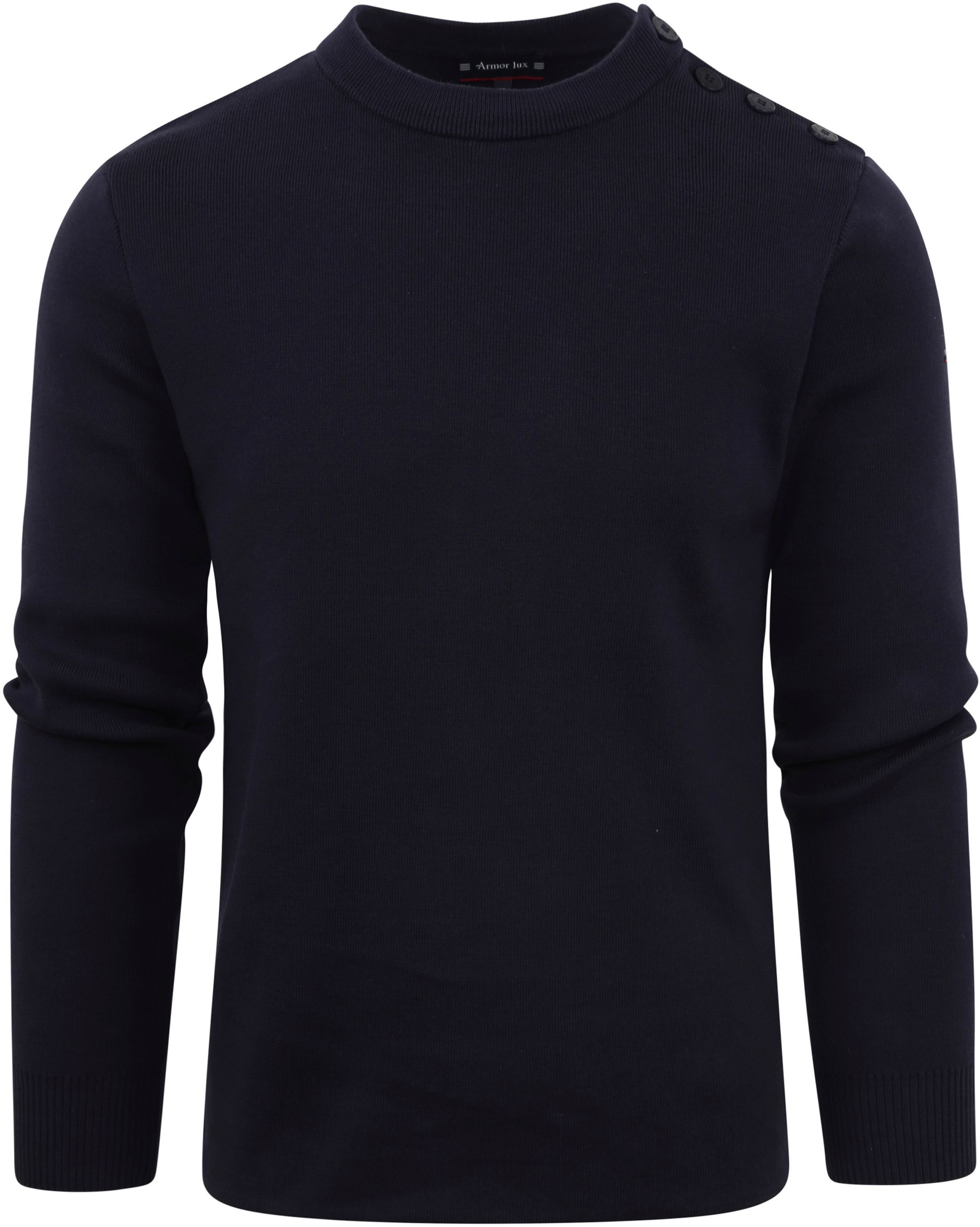 Armor-lux Maglione Blu 76496-300 