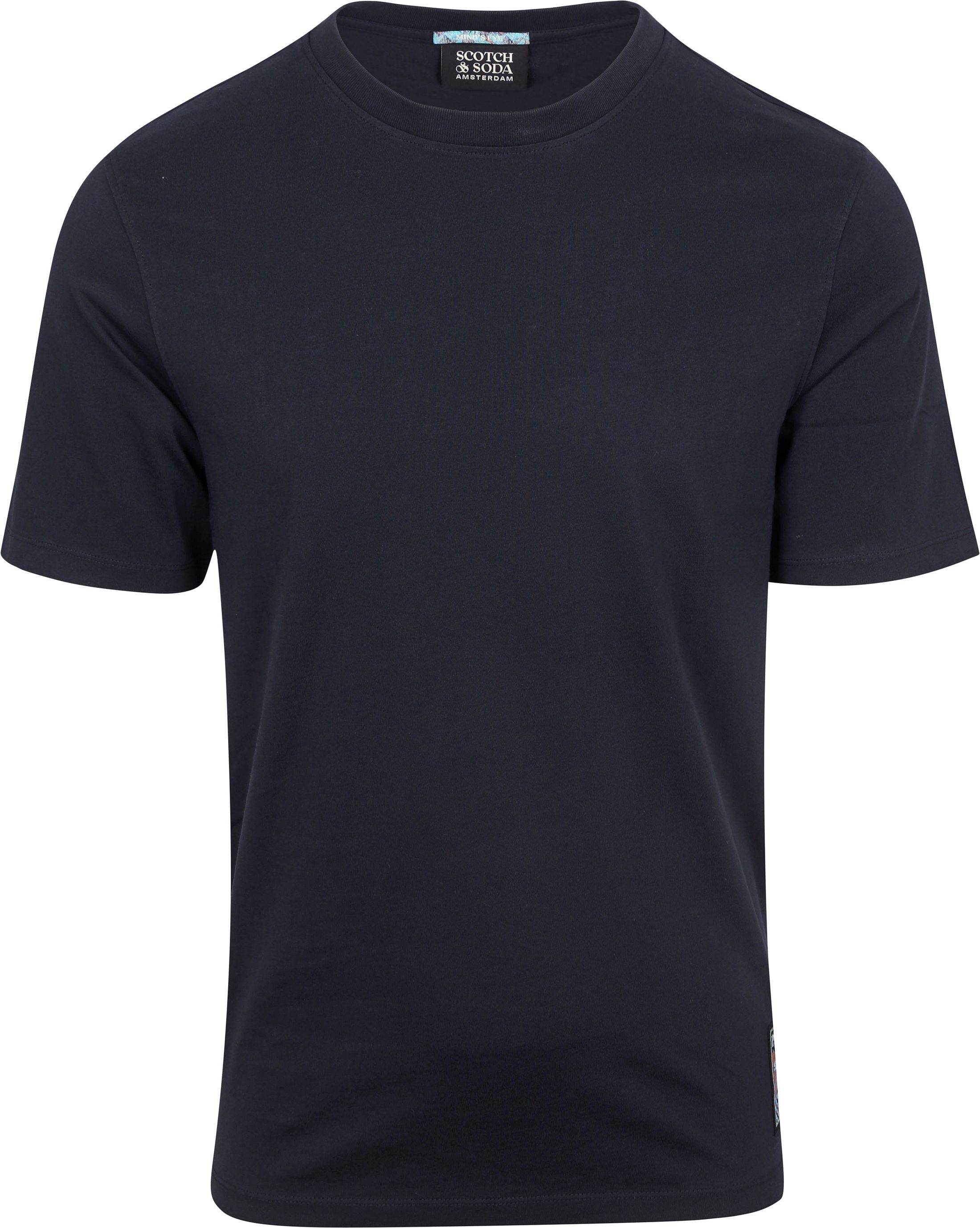 Scotch and Soda T-shirt Granatowy 178785-001 