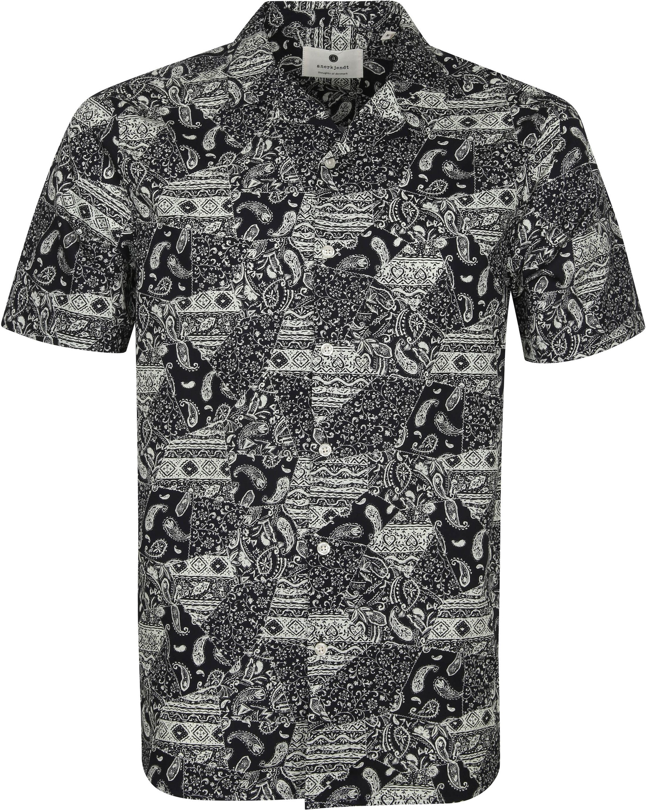 Anerkjendt Camicia Nero 900223-0000 