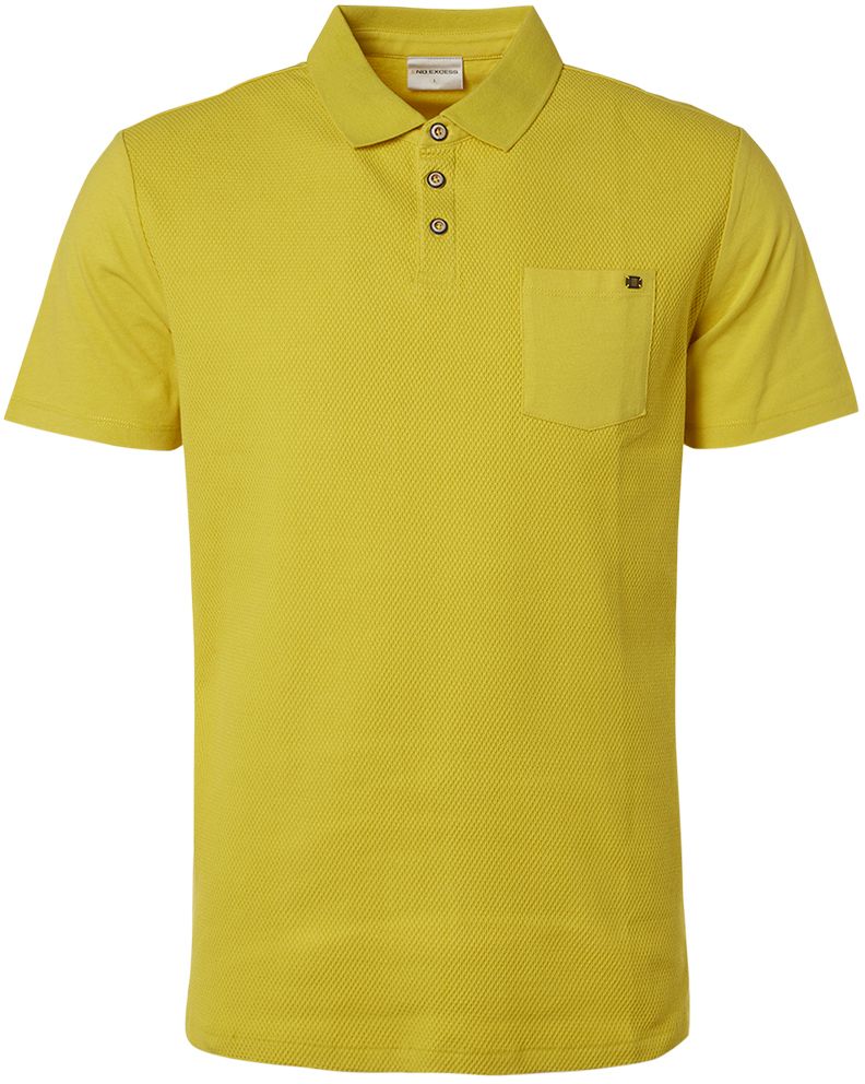 No Excess Polo Amarillo 16370417 